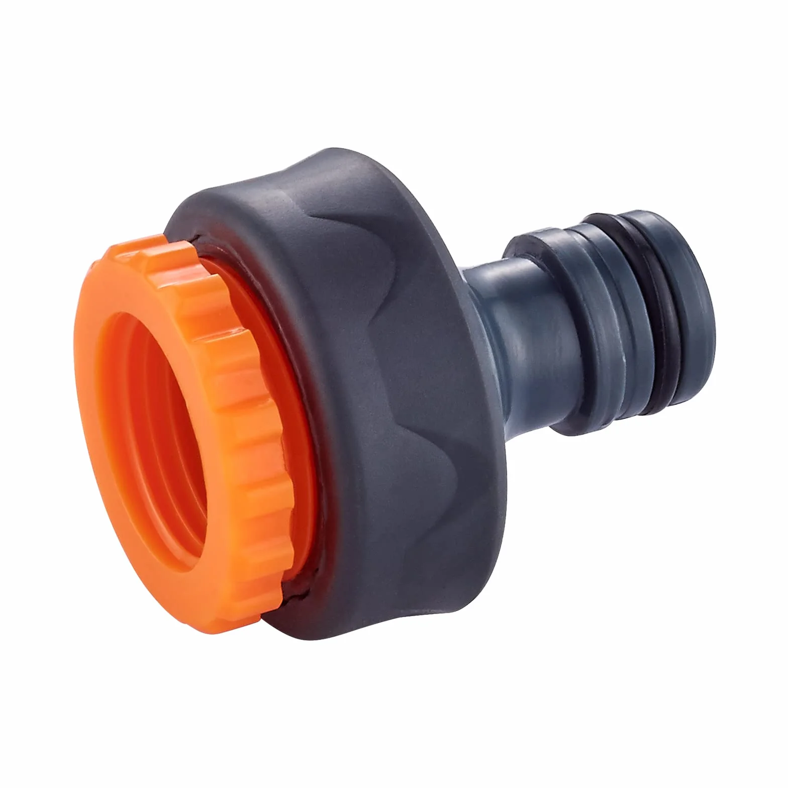 GRIFEMA GE1101 Racor de Grifo Hembra 3/4 pulgadas - 1/2 pulgadas Universal Protección Solar