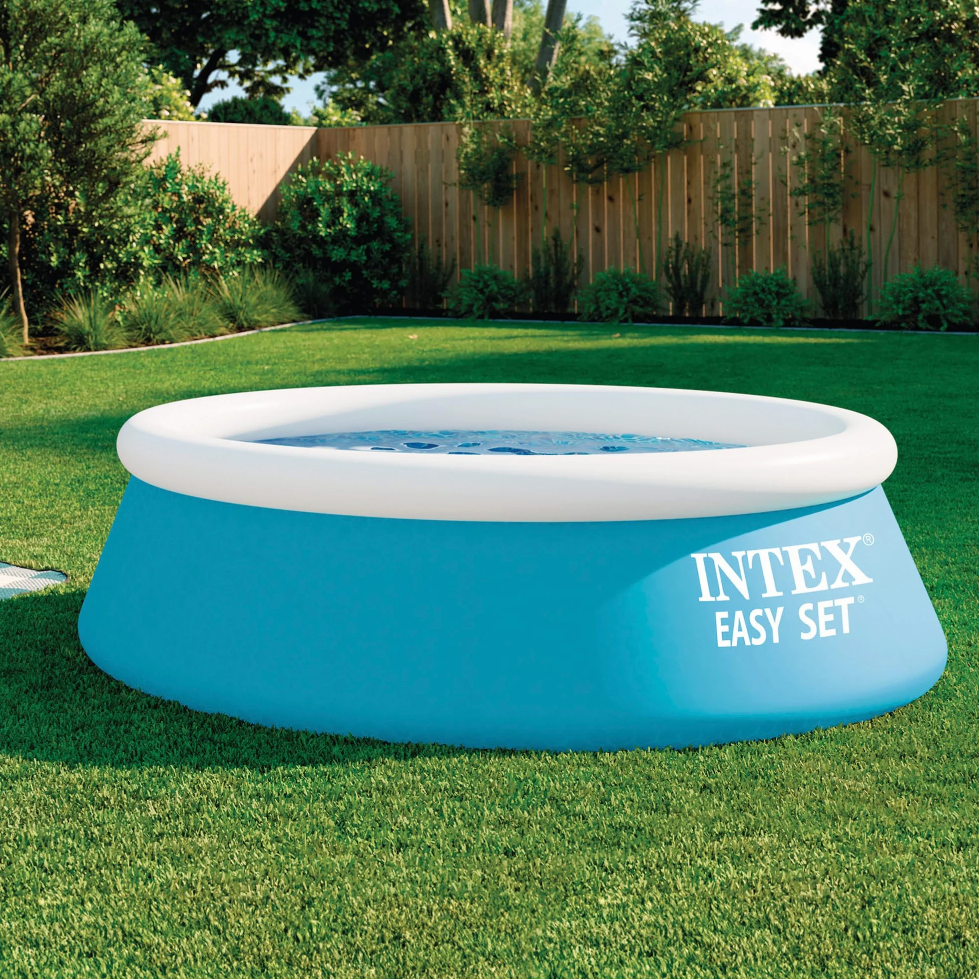 Intex 54402 Piscina Hinchable Redonda Ø183x51 cm 880 litros para 2 Personas