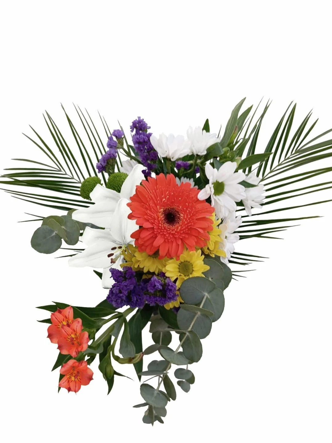 Ramo Flores Anita JARDIN202 Flores Naturales 24 Horas