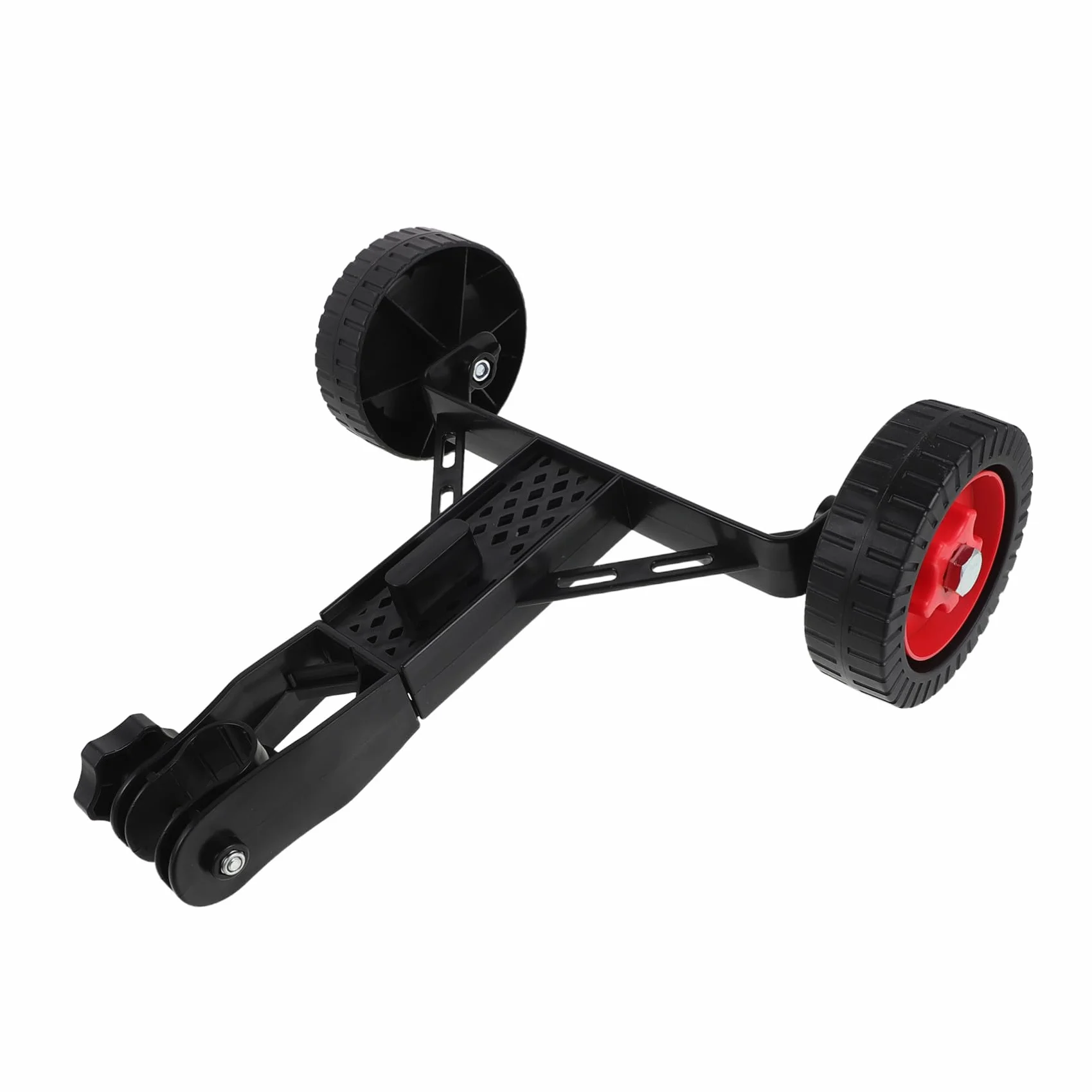 Toddmomy Rueda Auxiliar de Soporte de 26 Mm Accesorio Compatible para Desbrozadora Rueda Negra para Jardín para Manual Uso Exterior