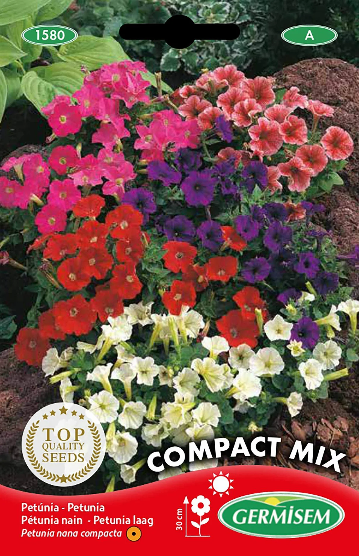 Germisem Petunia Semillas Compact Mix 0.2 g