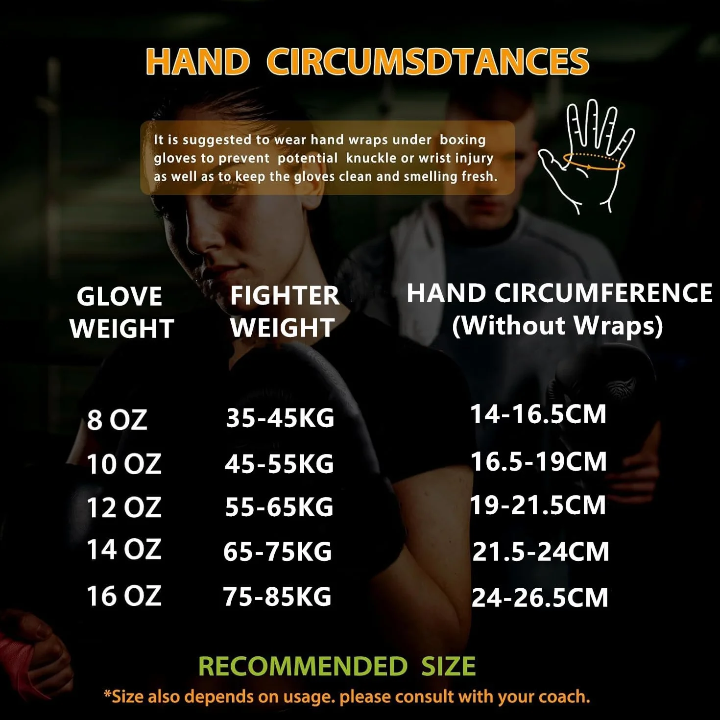 Dripex Guantes de Boxeo de Cuero para Entrenamiento Muay Thai Kickboxing MMA 8-16 oz