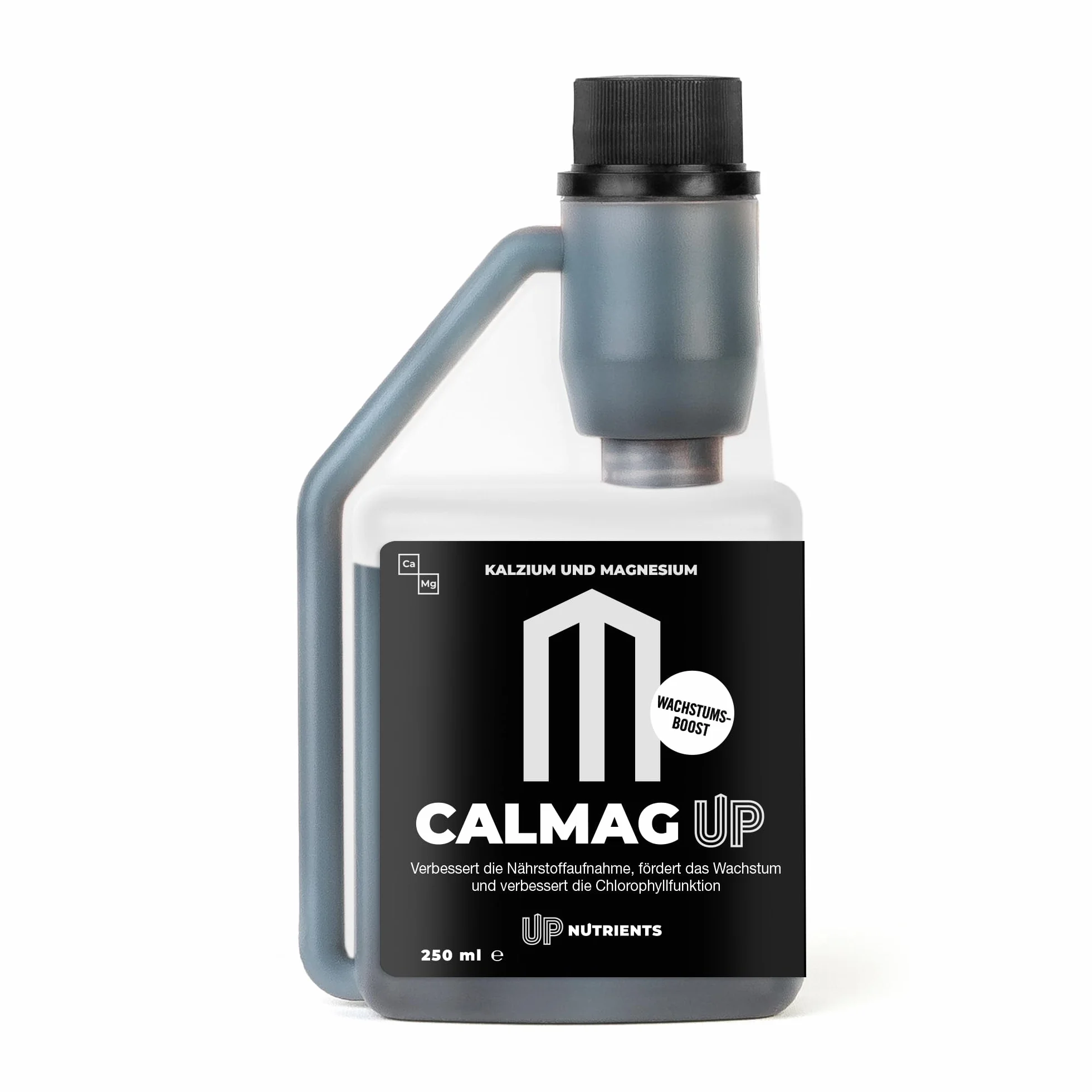 UP NUTRIENTS Calcio y Magnesio CALMAG UP 250 ML Fertilizante Orgánico para Plantas y Cultivos