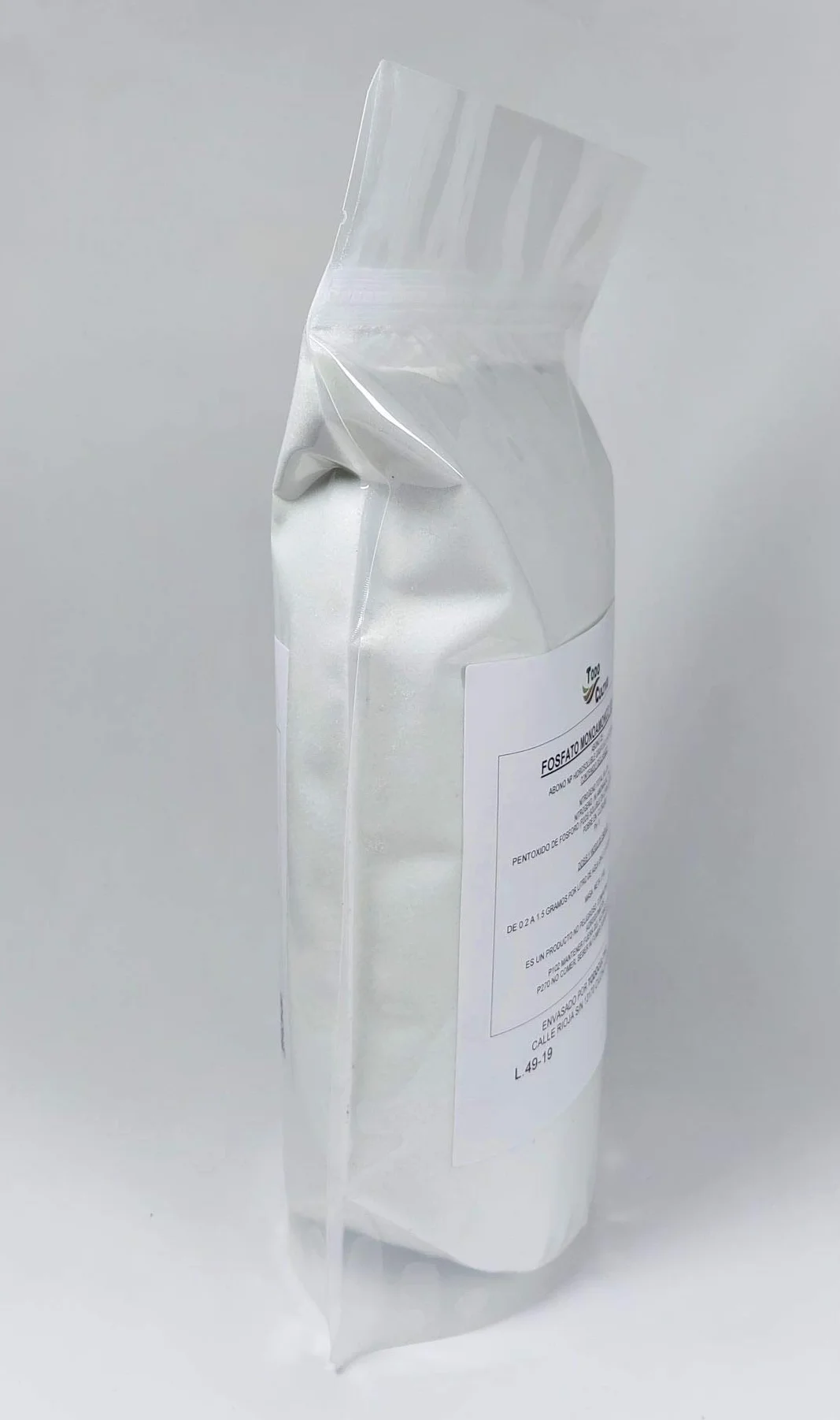 Fosfato monoamonico hidrosoluble cristalino 12-61-00 Fertilizante enraizante 1 Kilo