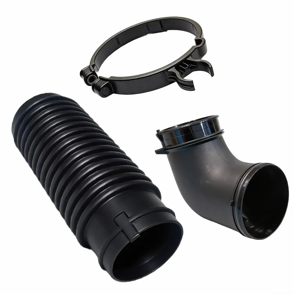 Manguera plisada de codo de tubo soplador para BR800 BR700 BR450 piezas de soplador de hojas 4283-700-6900 4282-708-8704 4282-701-6102 Kit de repuesto para múltiples modelos fácil de instalar
