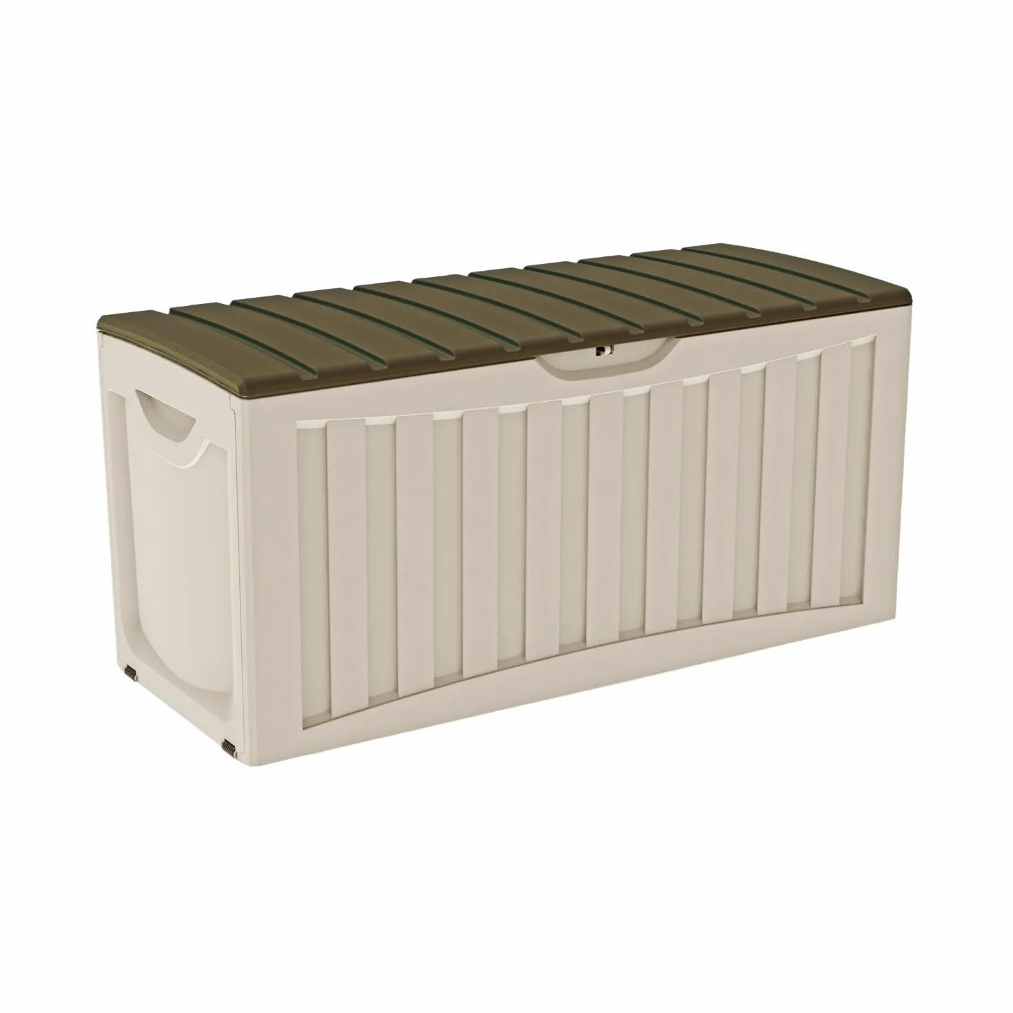 THINIA HOME Baúl Exterior Resina 340 Litros 118x53x57cm Impermeable Jardín