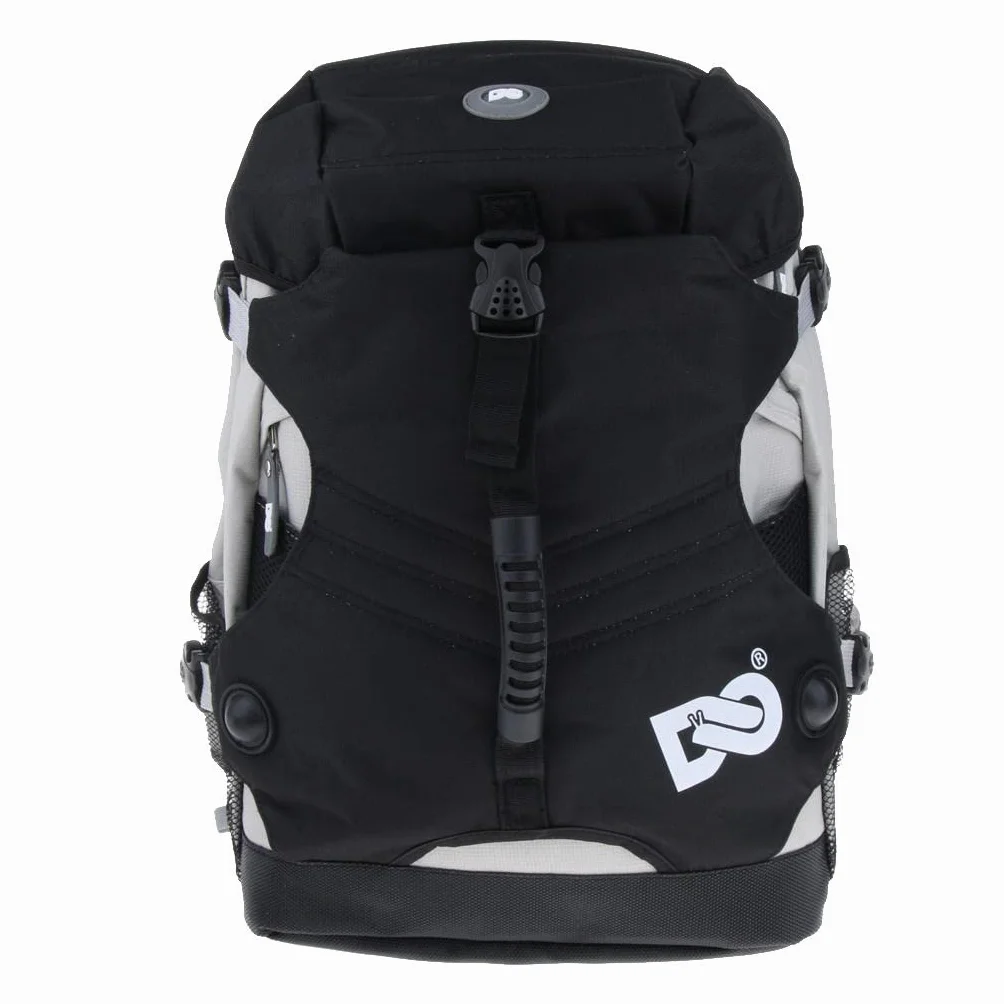 B Baosity Patinaje Patines Roller Skate Mochila Deportiva Accesorios Negro