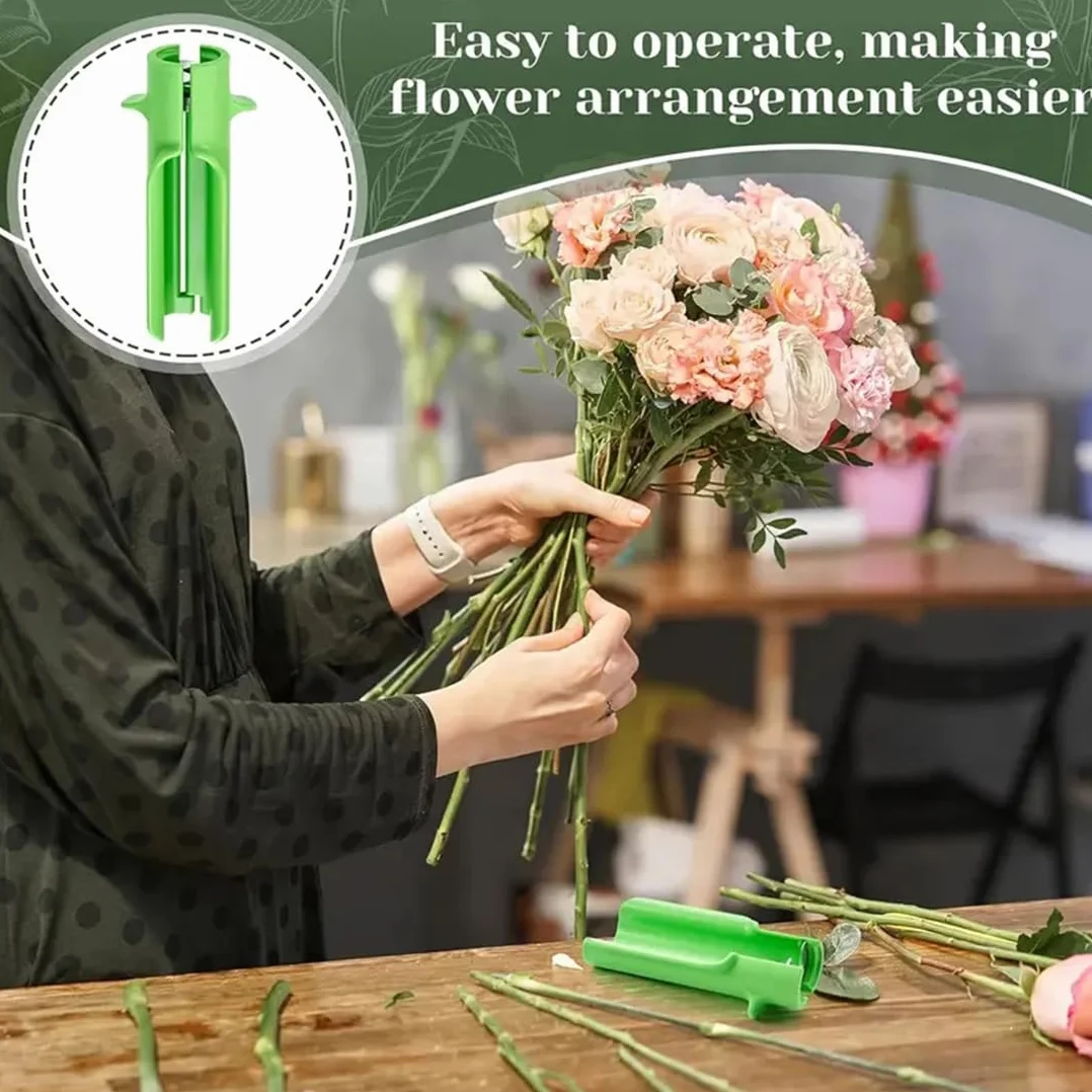 Desespinador de Rosas Eficaz, Herramienta de Eliminación de Espinas, Juego de Cuchilla para Jardinería