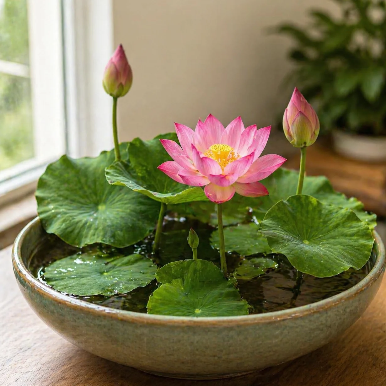 Flor de Loto Nelumbo Nucifera 30 Semillas Premium Edición Pro Master