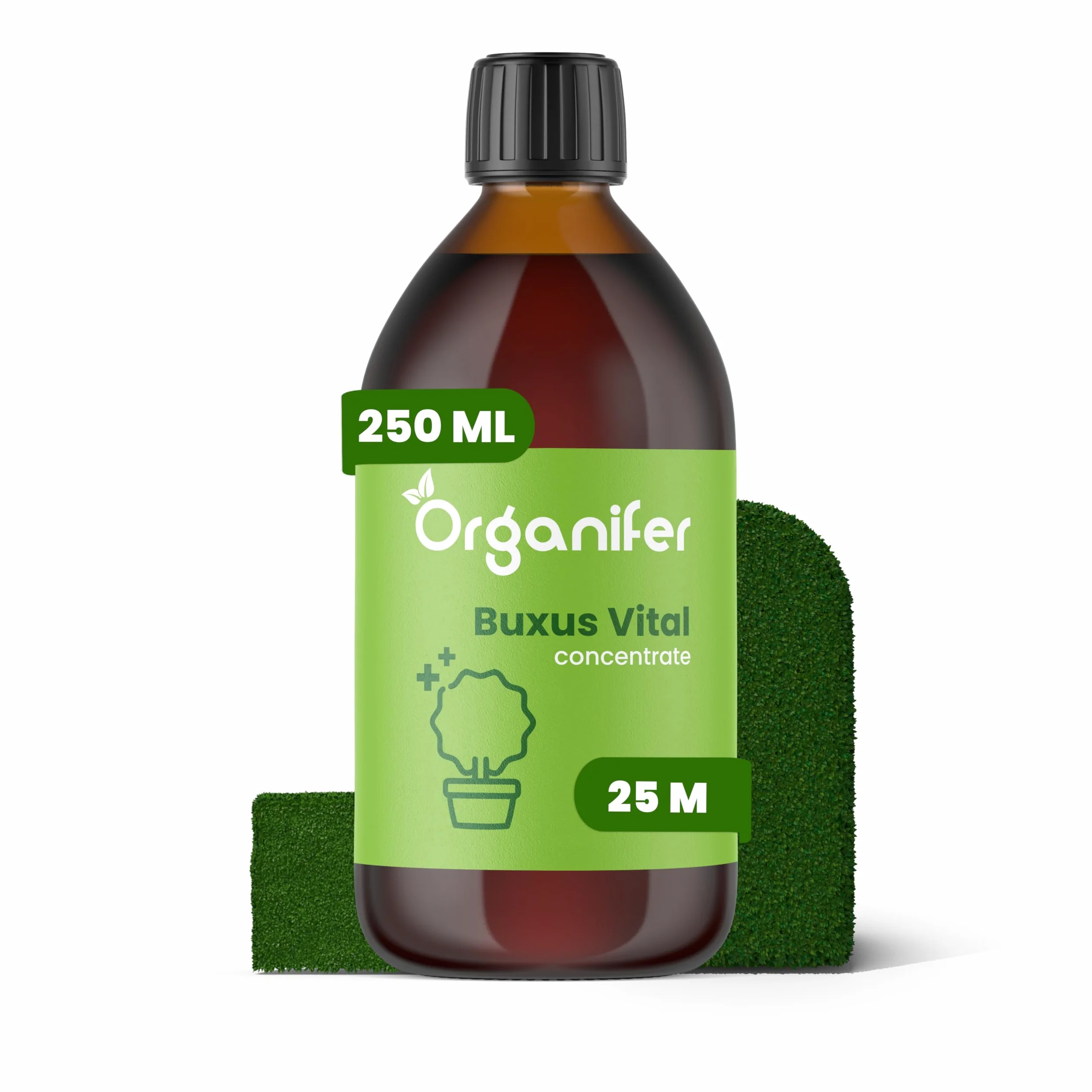 Organifer Buxus Vital 250 ml Concentrado Fertilizante para Setos Resistente