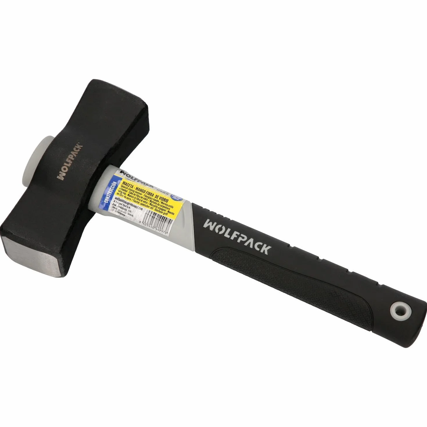 Maceta Mango Fibra Vidrio 1500 Gramos 28 cm Empuñadura Antideslizante