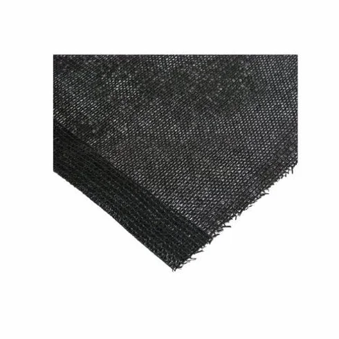 Fácil Jardinero 75020p Sol Protector de Tela, Pesado, Color Negro