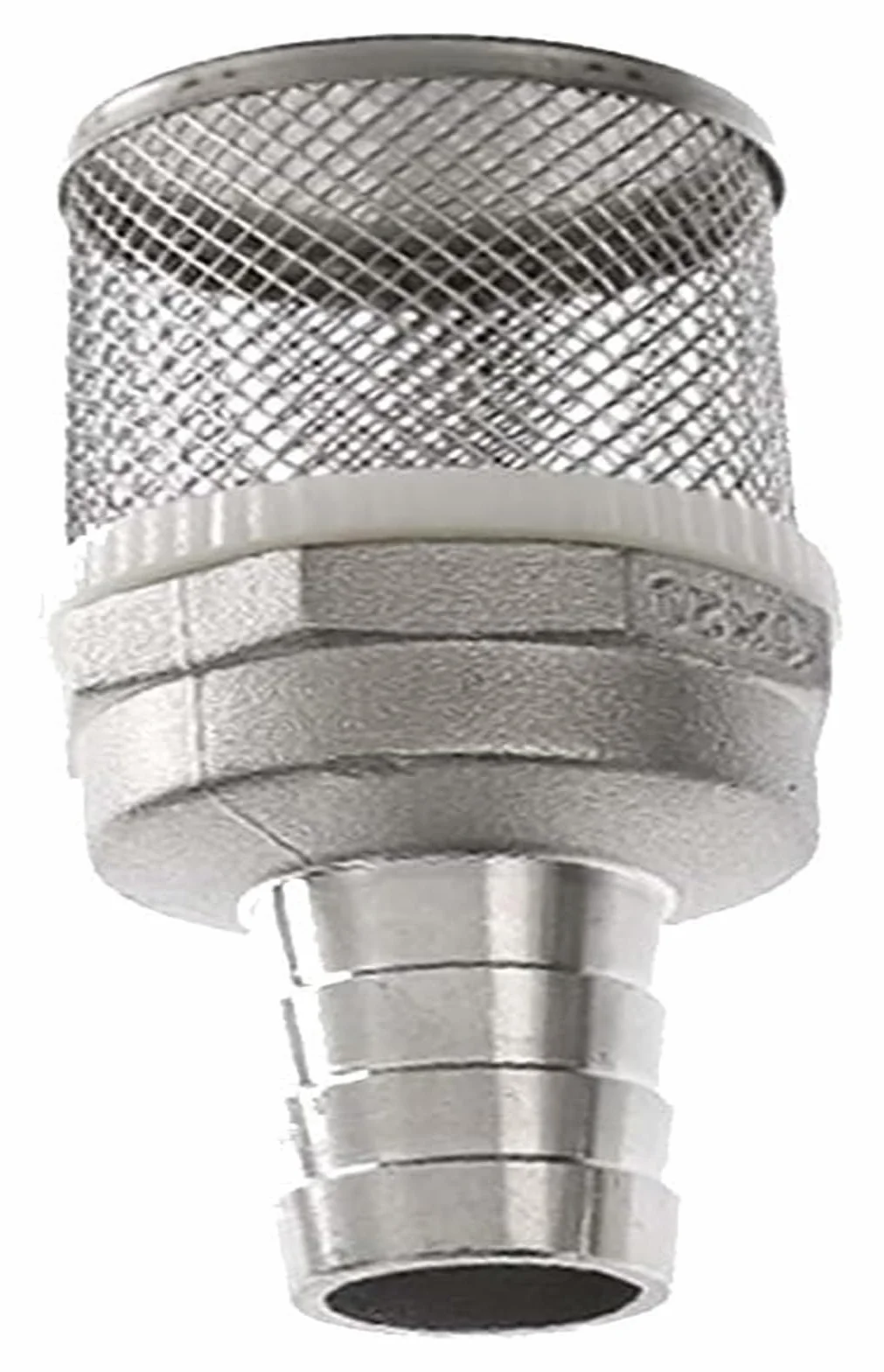 Filtro de Agua, Filtro de tubería, 1 Filtro de Manguera de 15 mm, 16 mm y 20 mm, Tubo de riego para jardín, Bomba de Lavado de Autos, Filtro de Acero Inoxidable, Malla de Red (20 mm)