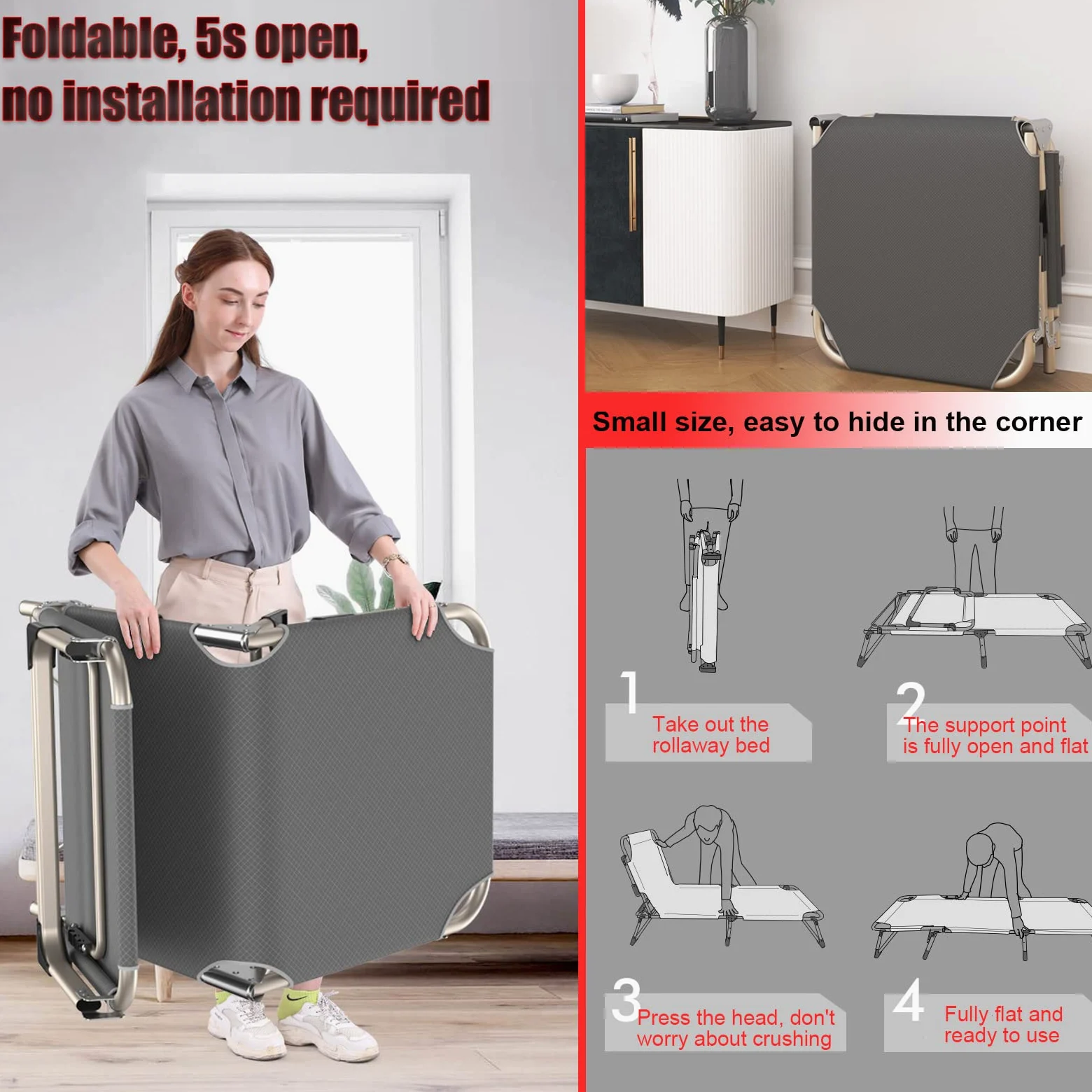 Sillón de gravedad cero, sillón reclinable de gravedad cero, sillón reclinable para césped, sillón reclinable portátil plegable con cojín desmontable, sillón reclinable para patio para interiores y