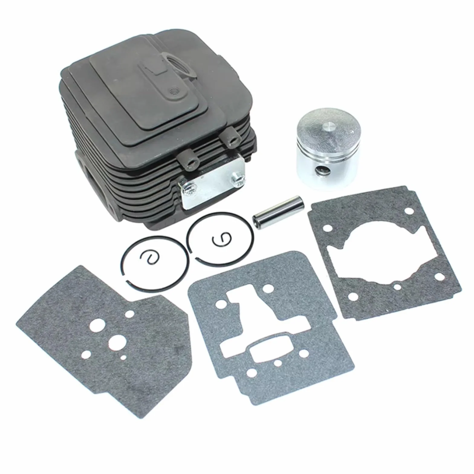 Cilindro de acero para kit de montaje de pistón, para cortasetos verde TJ35E, KBC35, KBL35A, KBH35A, KGT35A, KGT35B - Pieza de repuesto para mantenimiento de jardín