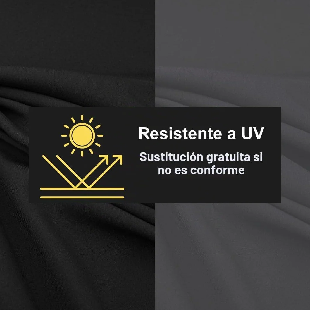 Funda para tapicería Impermeables Personalizadas para Cojines con Cremallera Antideslizantes