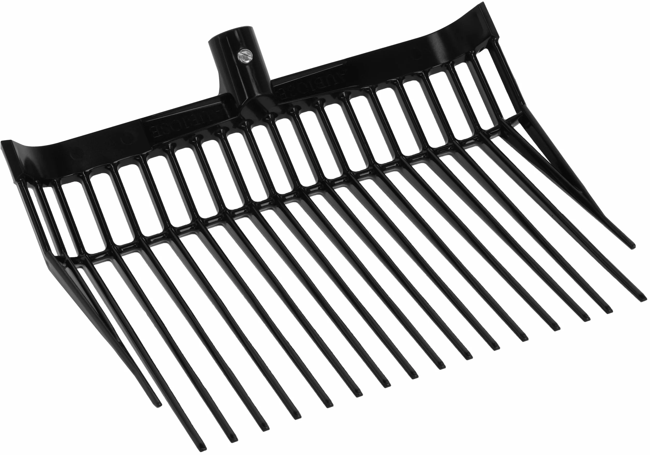 Kerbl Horca para estiércol Aubiose, 40x30cm, Plástico, Negra