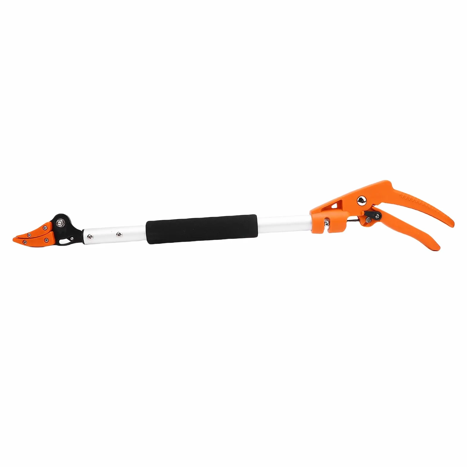Tijeras profesionales para recolectar frutas de 2 pies, diseño ergonómico, ideal para cosechar fácilmente en huertos, aleación de aluminio, 1 pieza