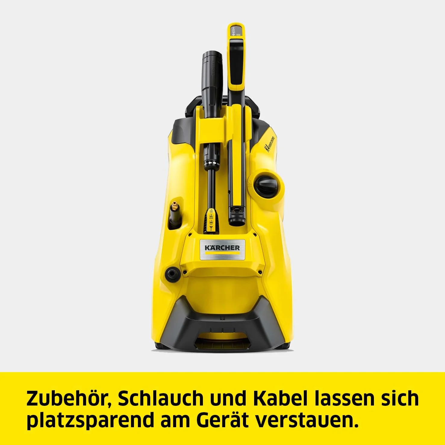 Kärcher K 4 Power Control Hidrolimpiadora 130 Bar 420 l/h 30 m²/h Filtro de Agua 11,5 kg