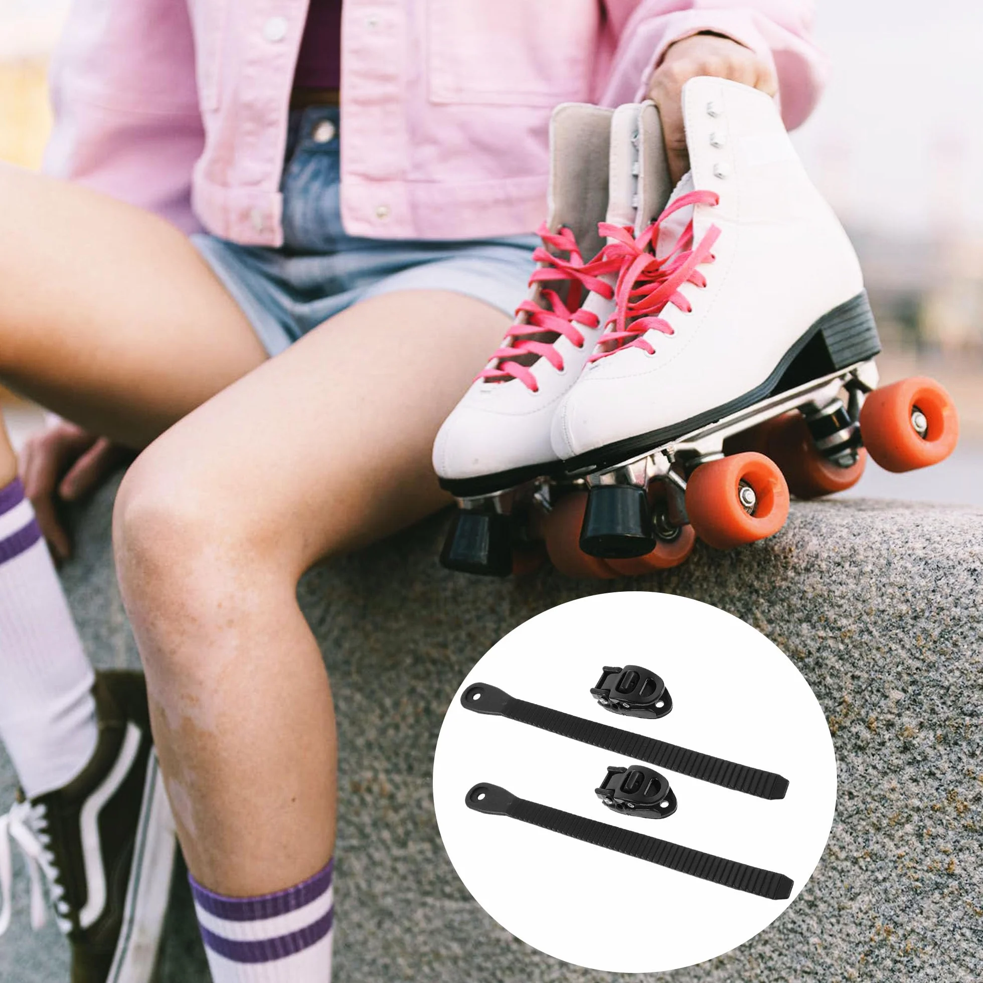 Correas universales para patines de ruedas 2 unidades