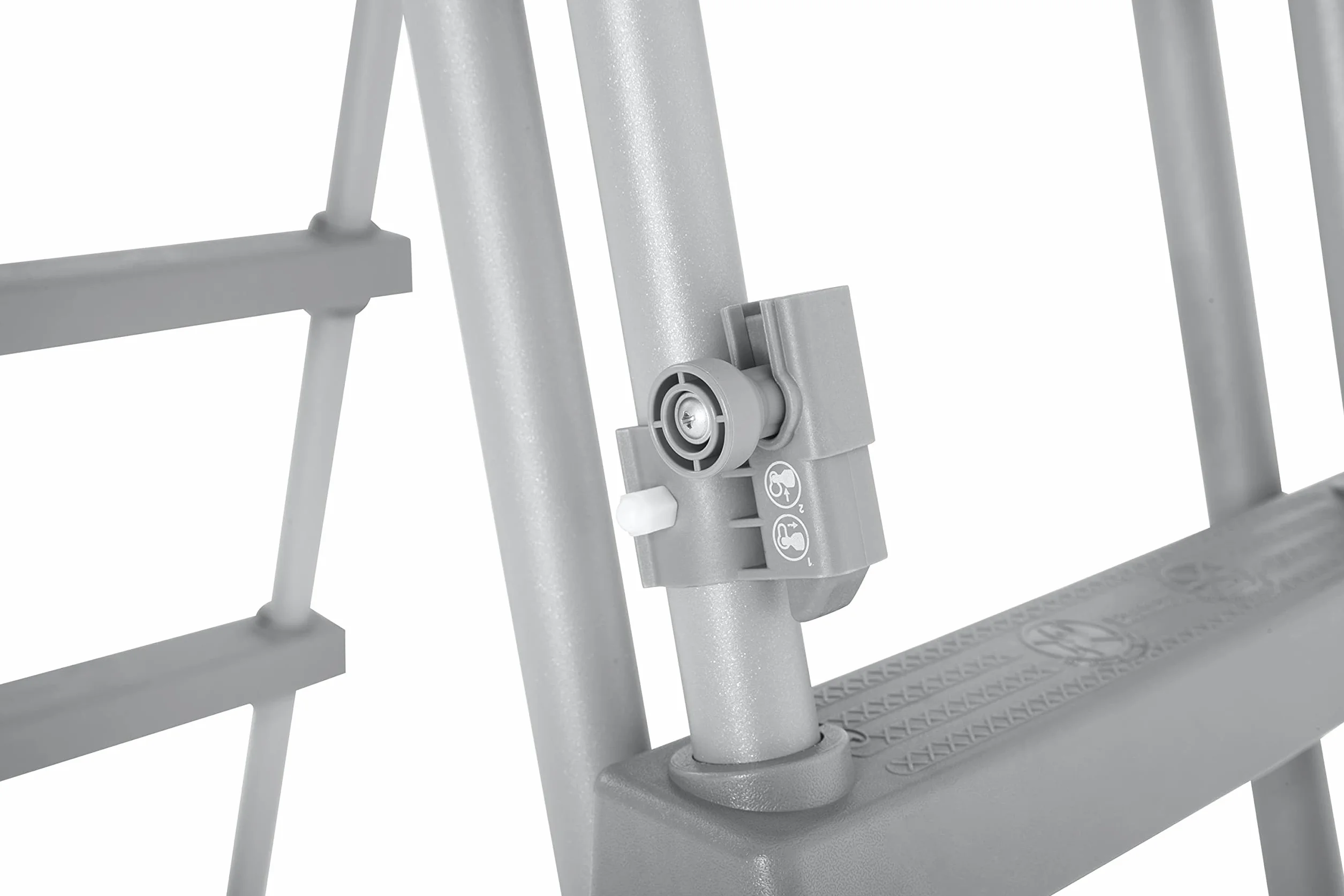 Escalera de seguridad para piscina Bestway Flowclear 1,32 m