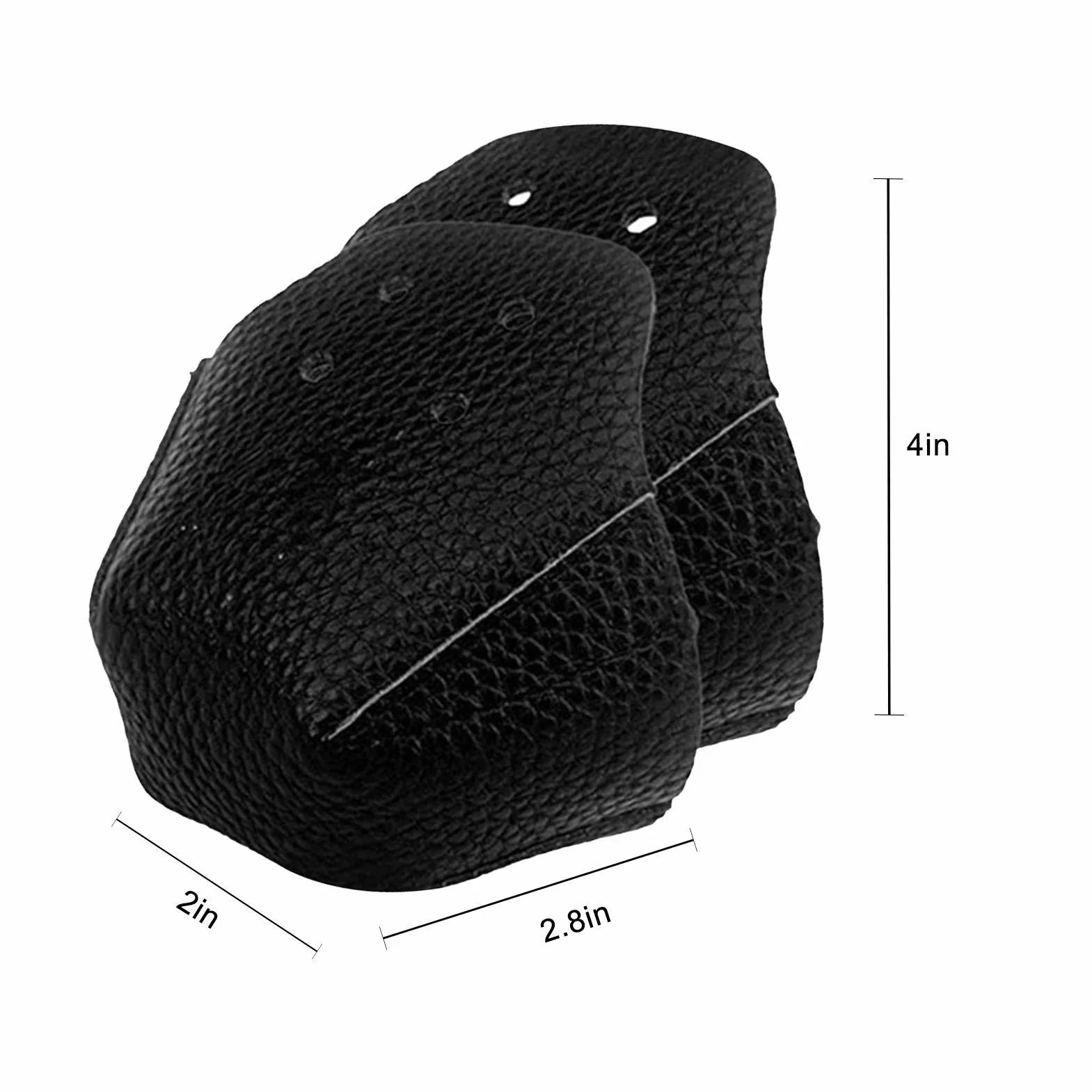 SpeedToe protectores puntera para patines cuádruples piel artificial gorras patines ruedas Quad Roller Skate
