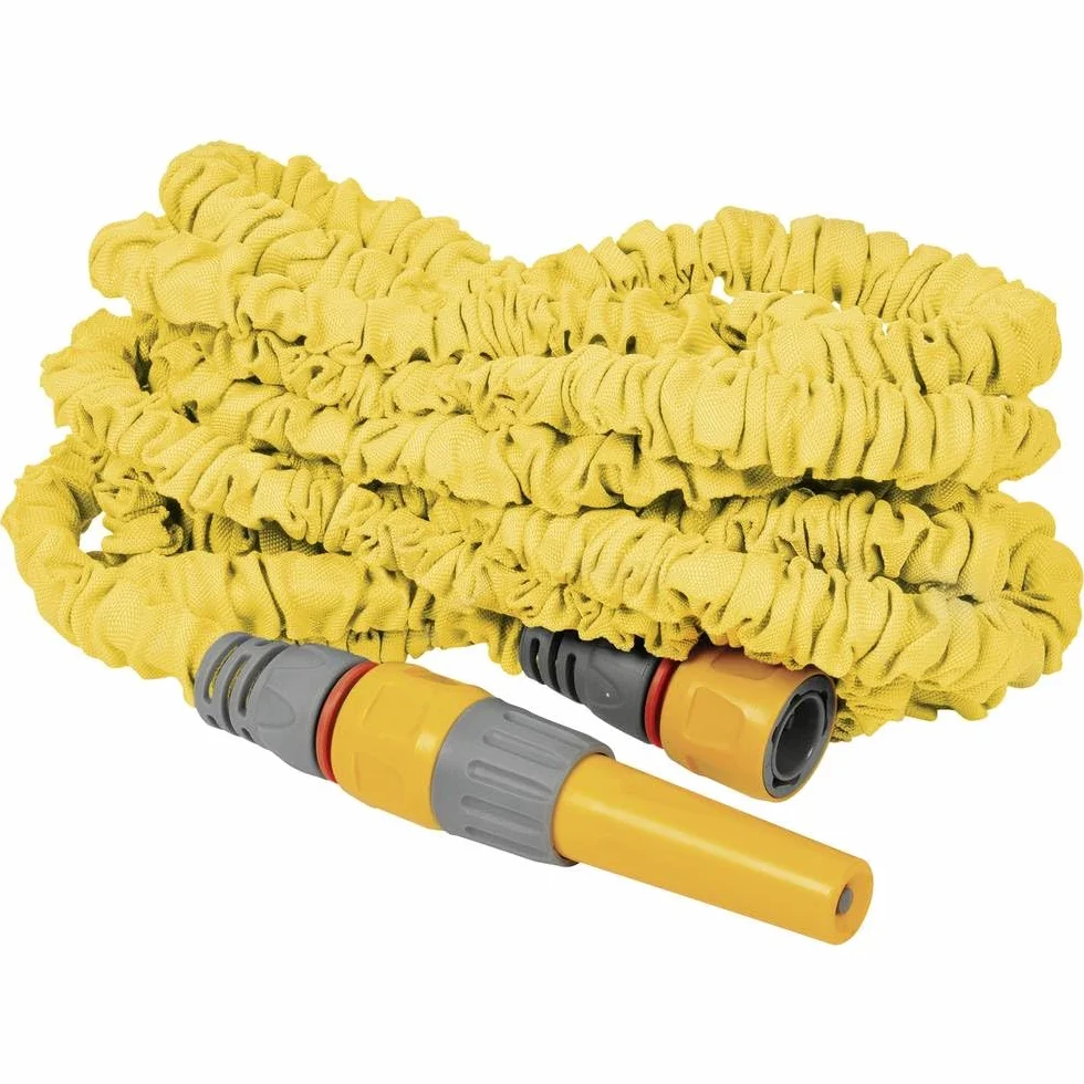 Hozelock 8215 8000 - Manguera (15 m), color amarillo y gris
