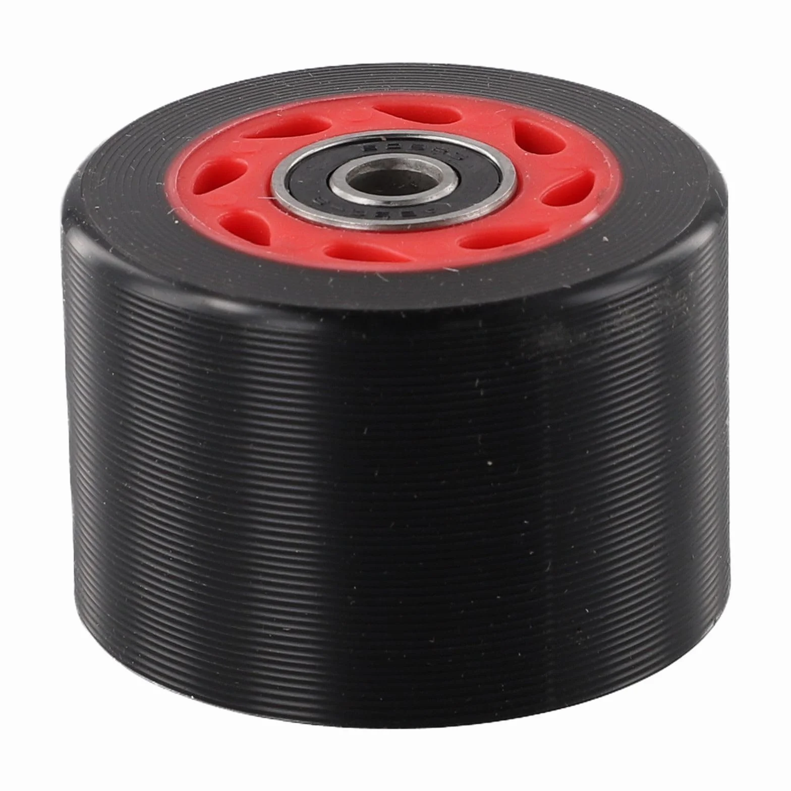 Ruedas de patinaje QUAD poliuretano 58 mm diámetro doble ancho Juego de 8