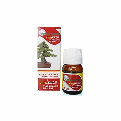 Vigorizante Vitabonsai 30 cc Bioestimulante Líquido para Plantas
