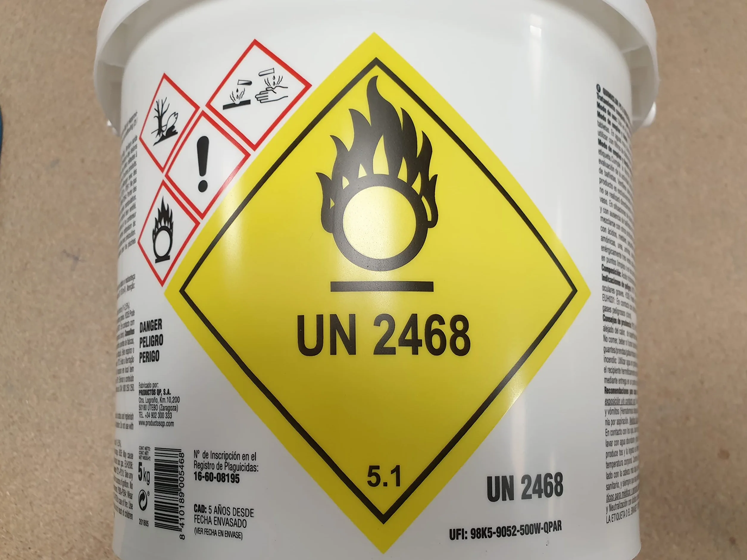 Quimicamp 201805 Cloro Antialga Quimiclor Tab. 200G