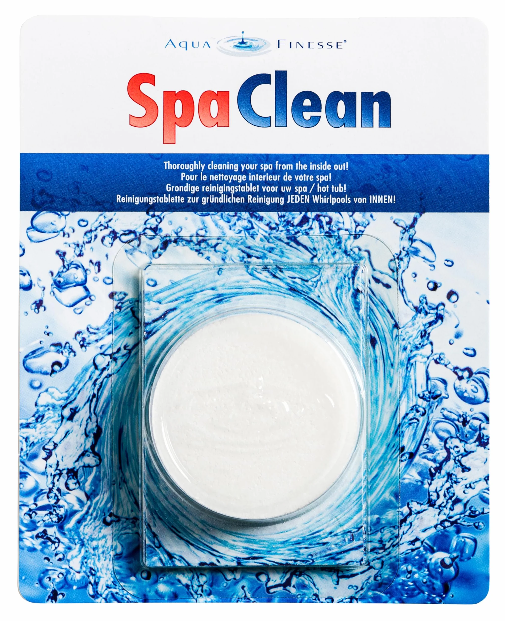 AquaFinesse Spa Clean Pastilla de limpieza