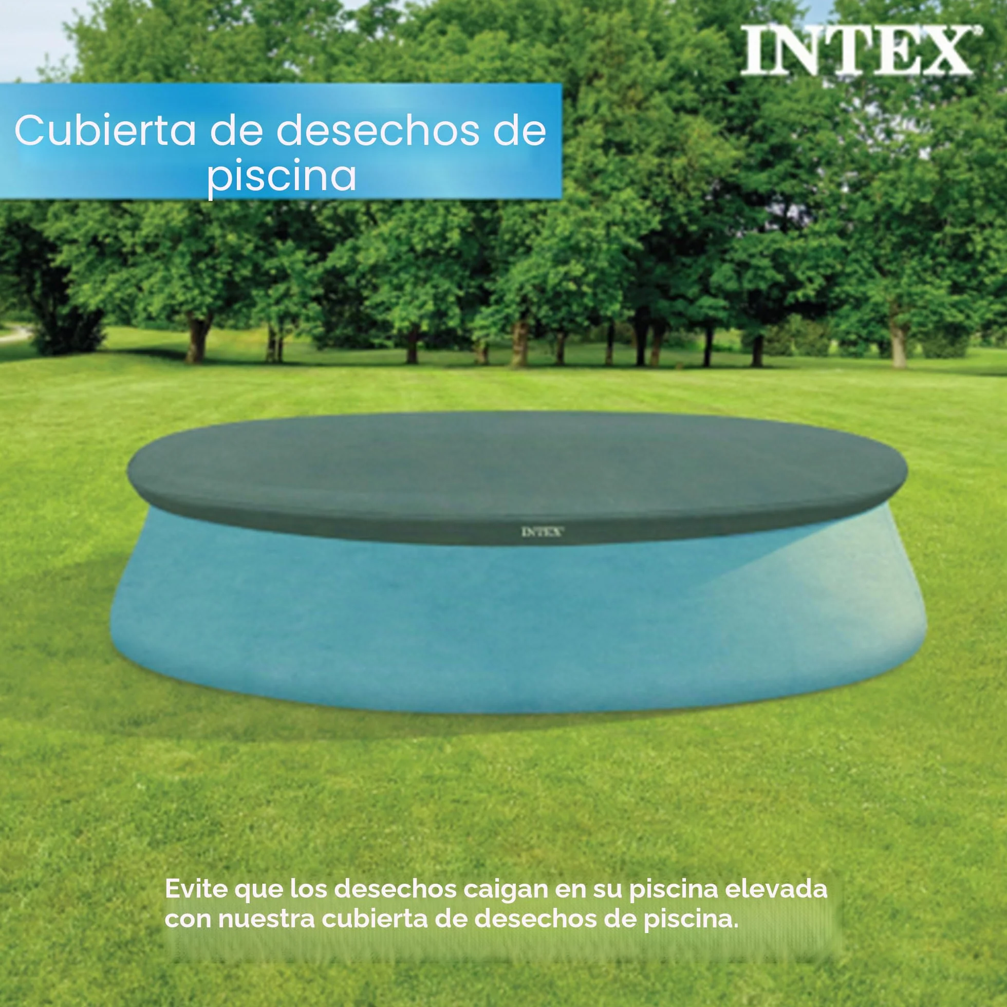 Intex Cobertor Piscina Easy Set 305CM