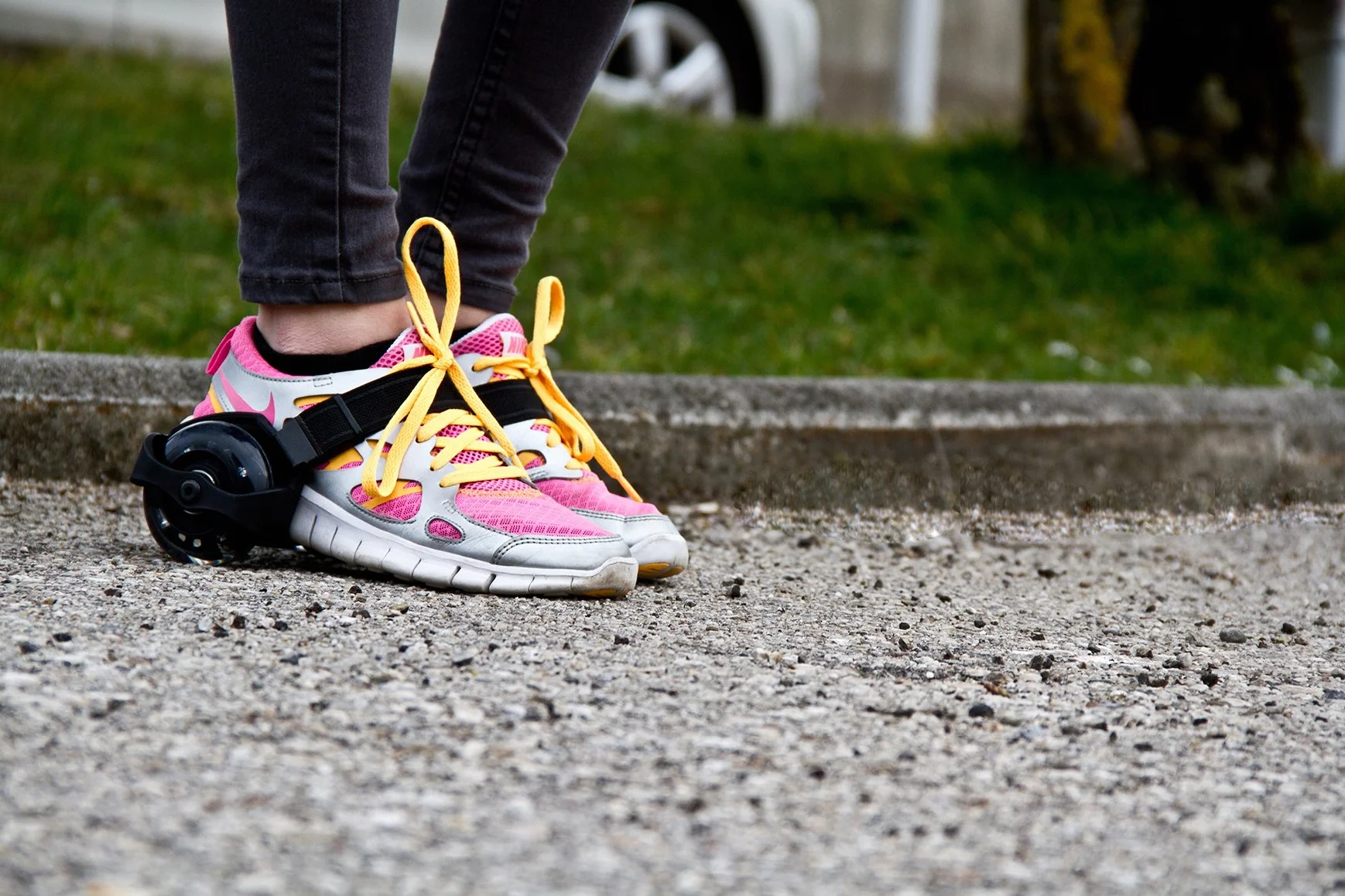 Schildkröt Flashy Rollers Ruedas para Zapatos con Luces LED Ajustables