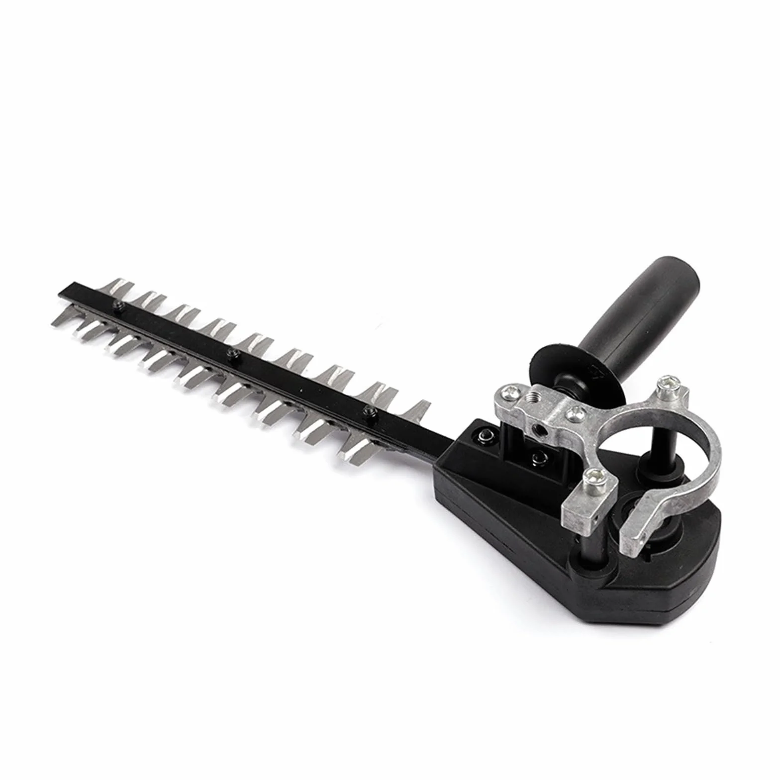 Cortasetos, Herramientas eléctricas for jardín, cortacésped, Motosierra, 9 Dientes, seto, Cabeza de arbusto, Amoladora Angular, Accesorios, cortadoras de Ramas de Postes de césped(Style A)