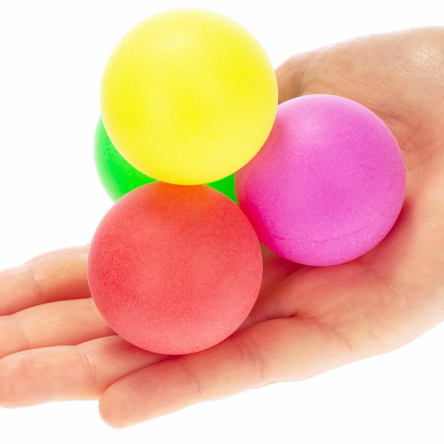 Pelotas de Tenis de Mesa 48 uds. 72 uds. 144 uds. 40 mm Blanco Colores Brillantes