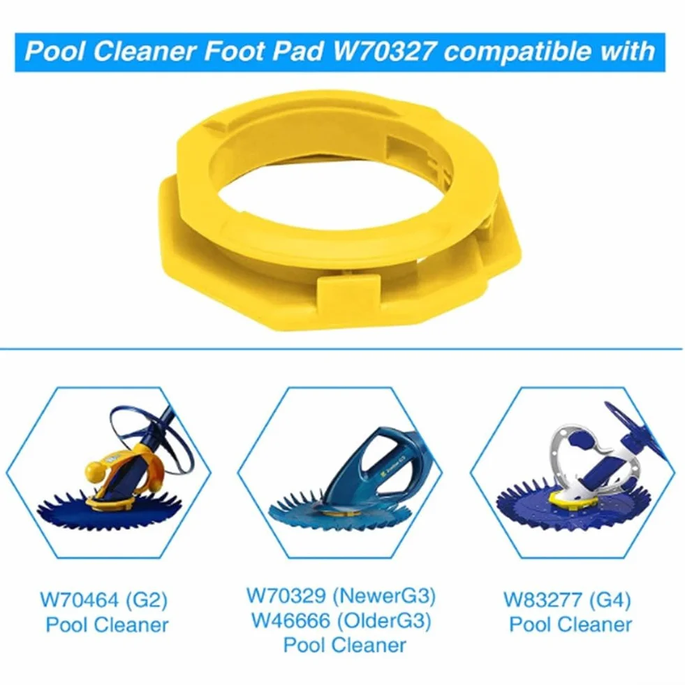 Almohadilla de limpieza de piscina para Zodiac Baracuda G2 G3 G4