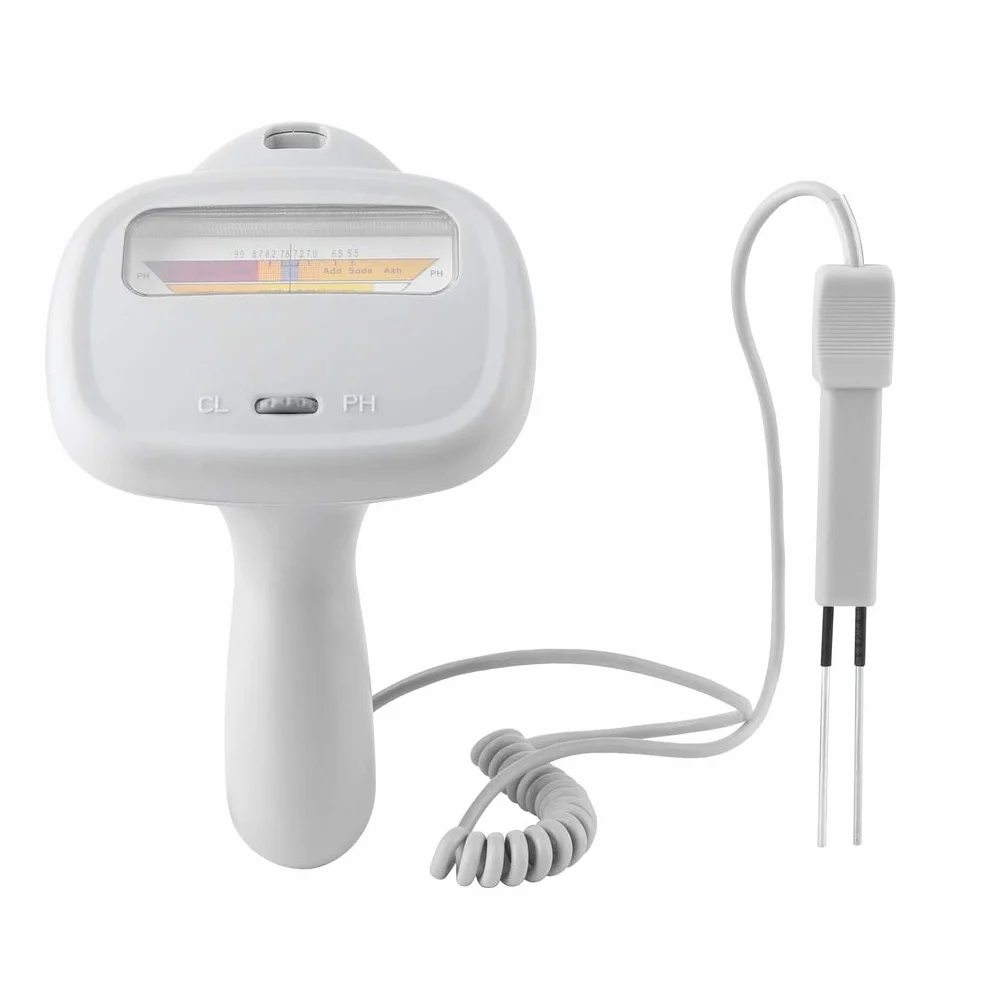 Probador de Calidad de Agua, Detector de hlorina de Piscina, Instrumento para Piscina, para Piscinas, spas, Monitor de análisis de Agua Potable
