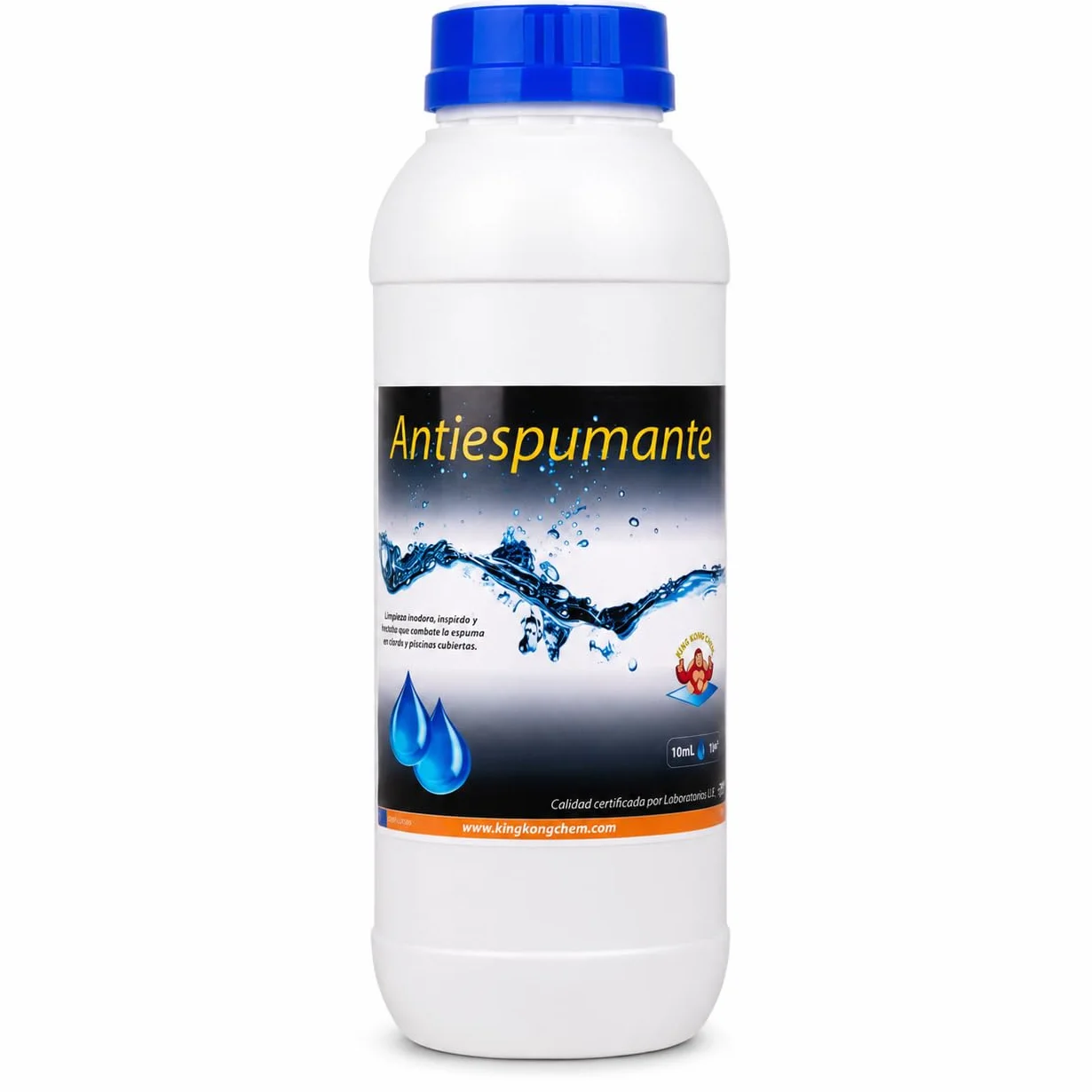 Diasa Industrial Antiespumante Piscina y SPA 1 Litro