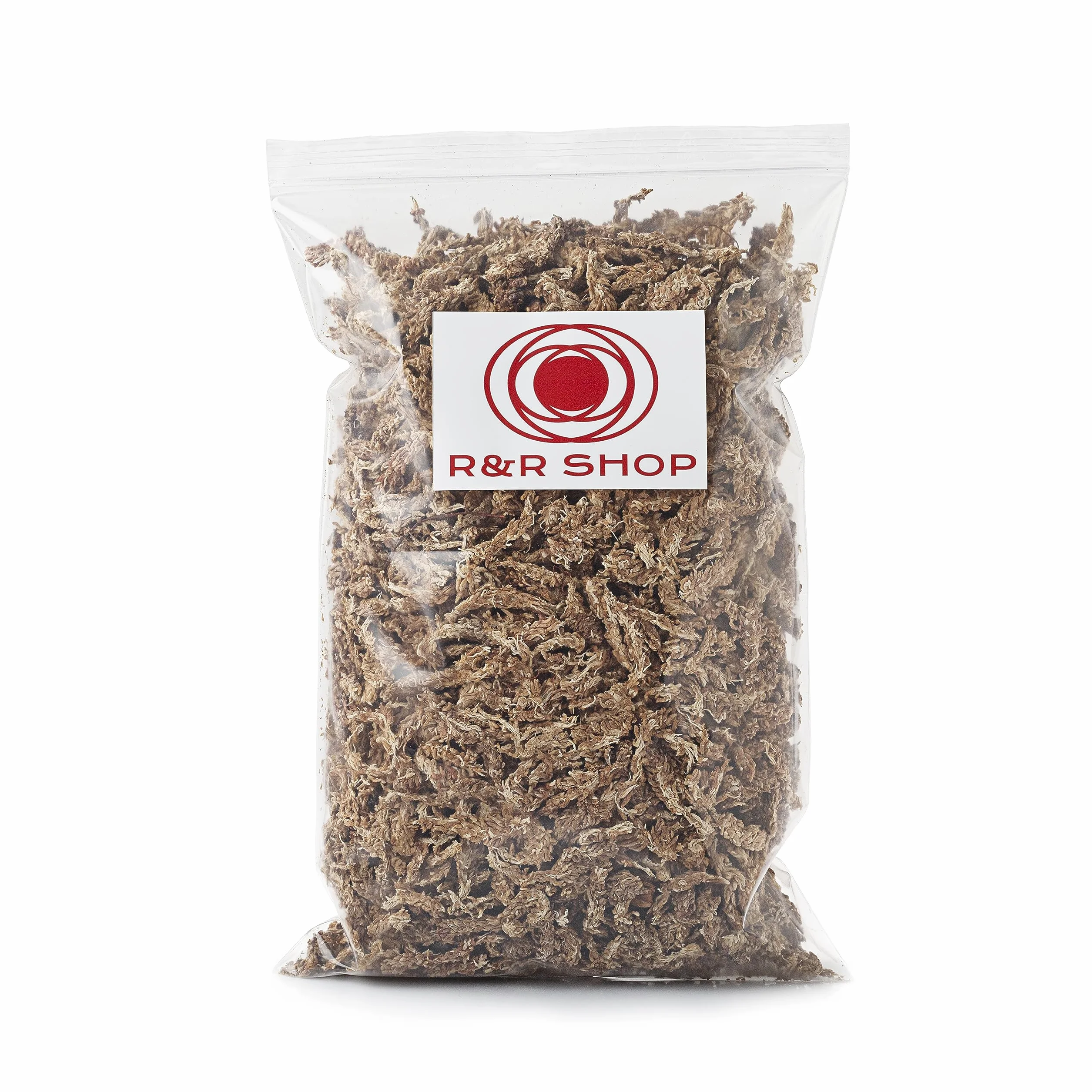 Esfagno Chileno 100% Natural Sustrato para Orquídeas, Bonsai, Kokedama (2L - 50g)