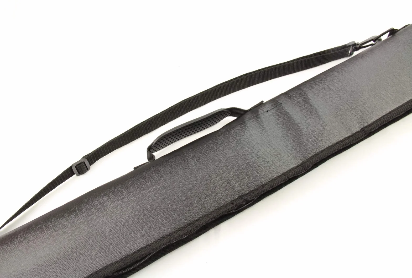 Peradon Fur Lined Soft Case for 3/4 Joint Snooker Pool Cue