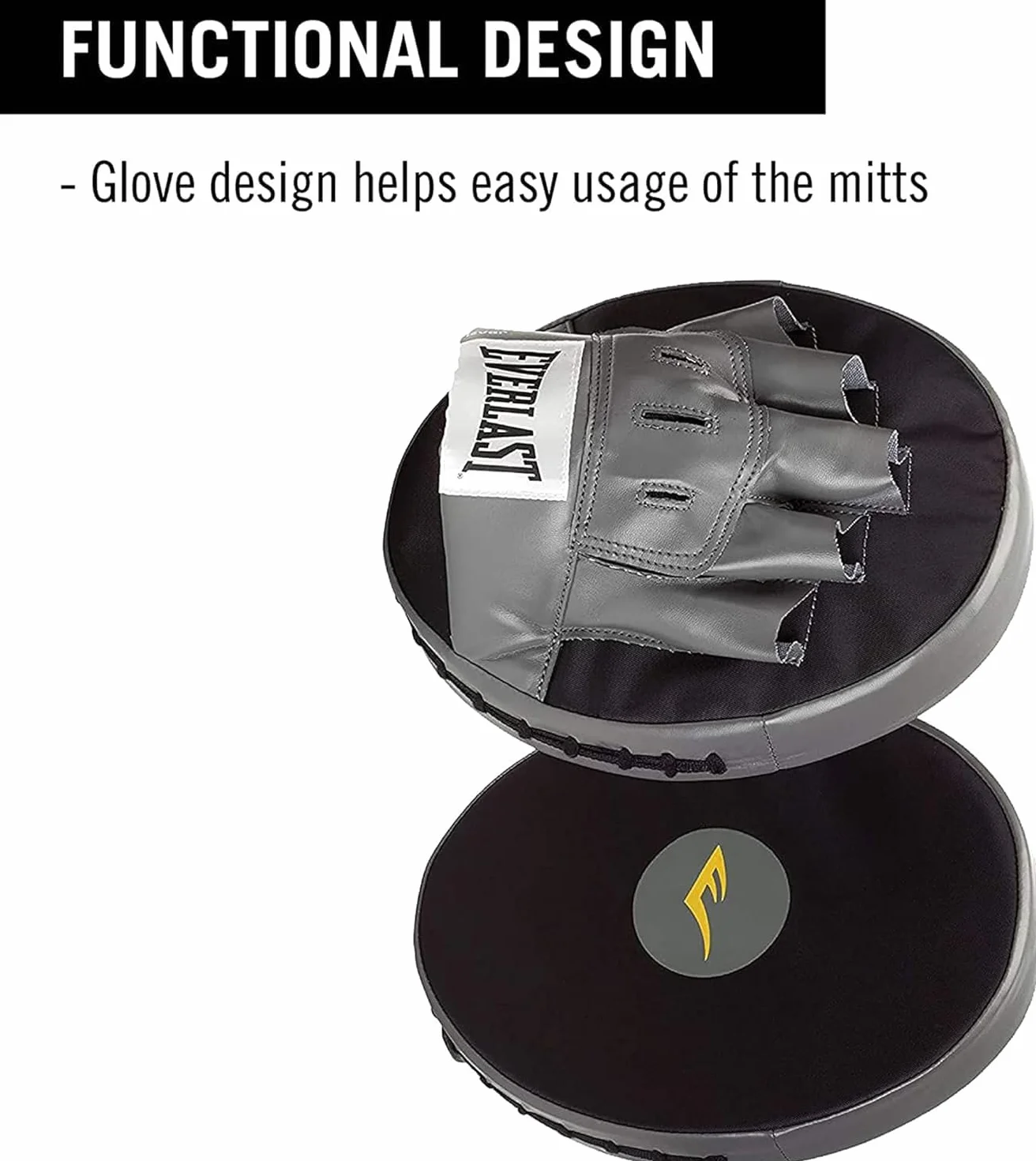 Everlast Manoplas De Boxeo para Adultos