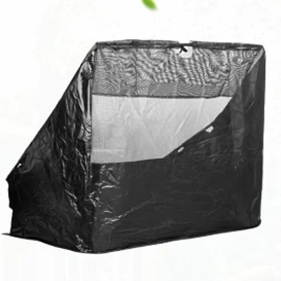 42904 Bolsa de repuesto para barredoras de césped Agri-Fab 45-0456, 45-0492, capacidad de 25 pies cúbicos, plástico PE resistente al desgarro, colector de desechos a prueba de humedad,