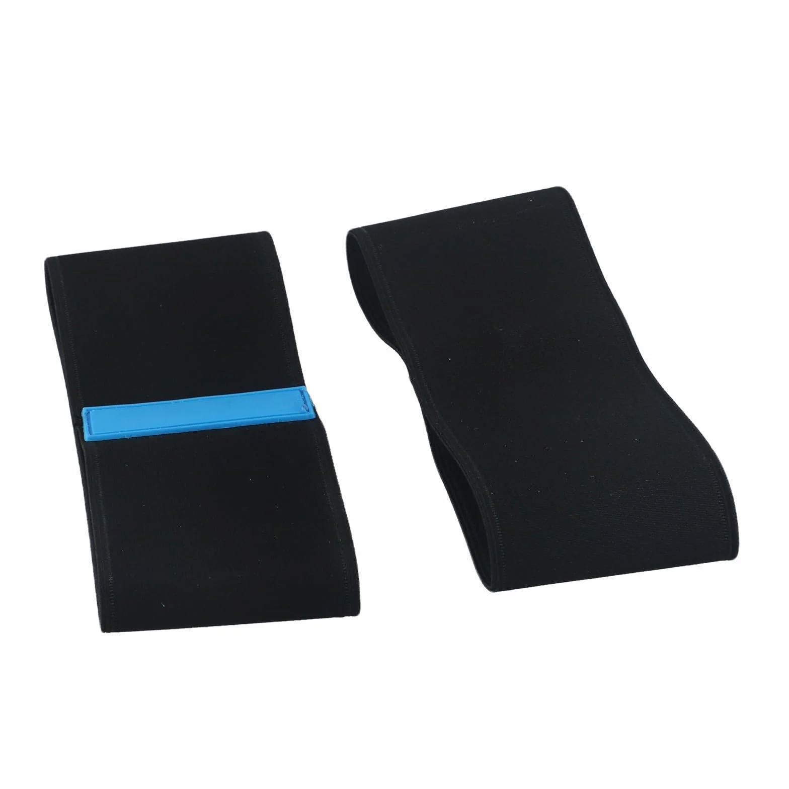 Fundas para zapatos de patines de velocidad, protección antiarañazos, antidesgaste, alta elasticidad, talla L (39-44), negro