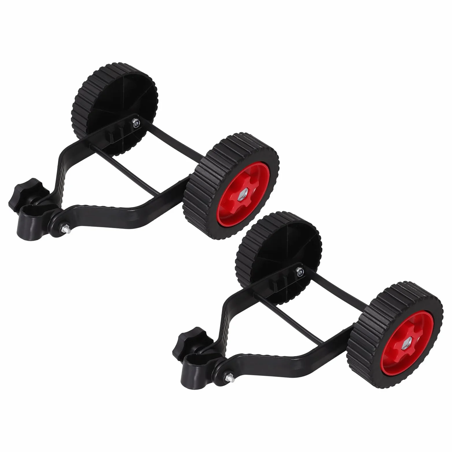 Toyvian 2 Piezas Ruedas De Soporte para Cortacésped Accesorio Auxiliar De Rueda De Repuesto para Cortacésped para De Empuje por Paquete