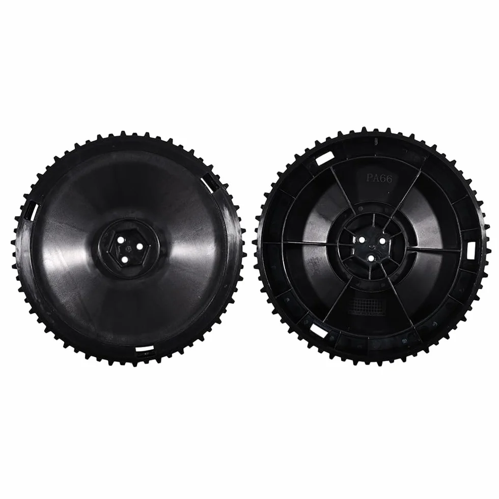2 ruedas de repuesto para la rueda delantera del cortacésped compatible con Husqvarna Automower 105 305 hasta 2016 y 308, Gardena R38Li R40Li R45Li R50Li R70Li R80Li Flymo 1200R