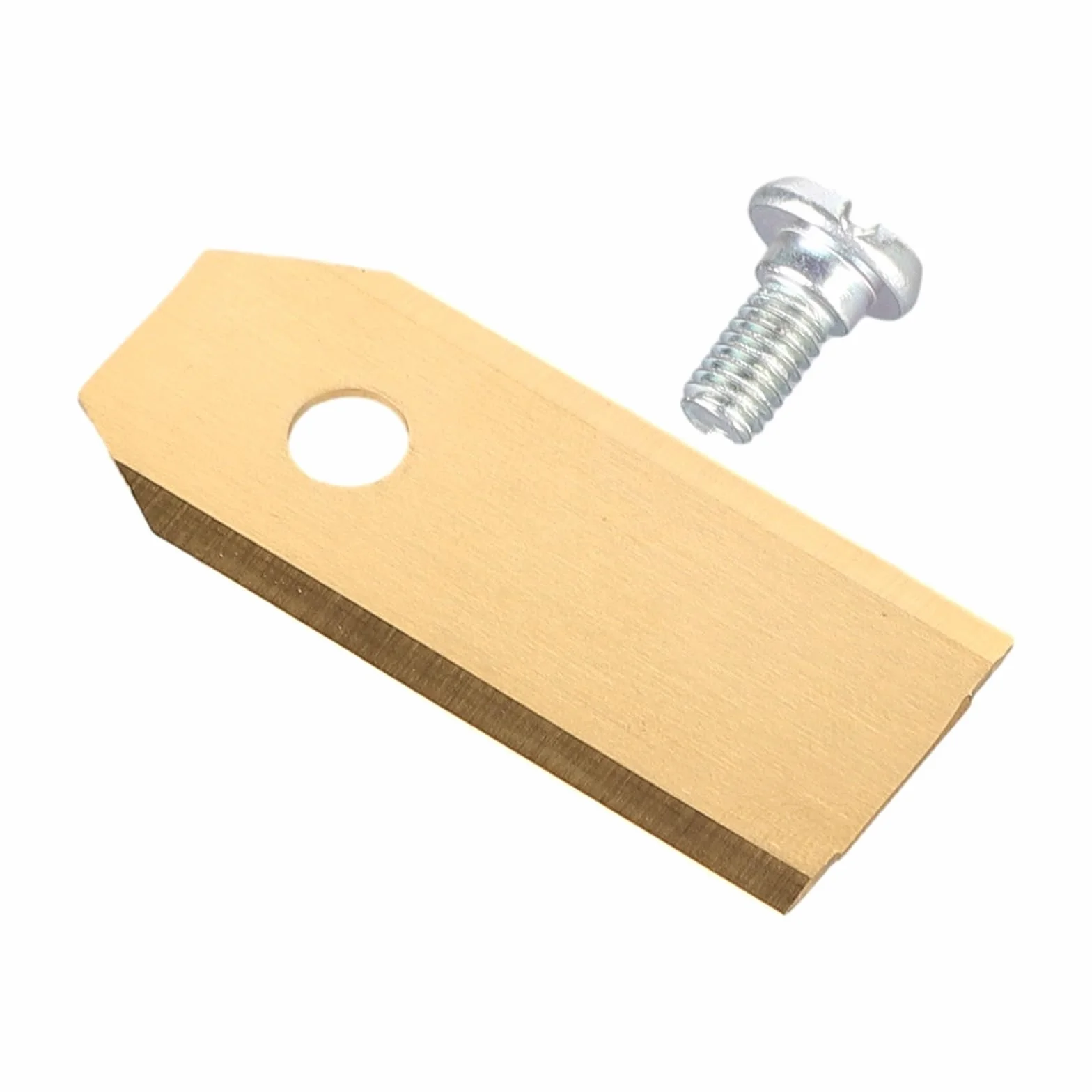 Cuchillas De Repuesto for Cortacésped, Cortadora De Césped De Acero Inoxidable, Compatible Con Cortacésped Robótico | 18pcs gold