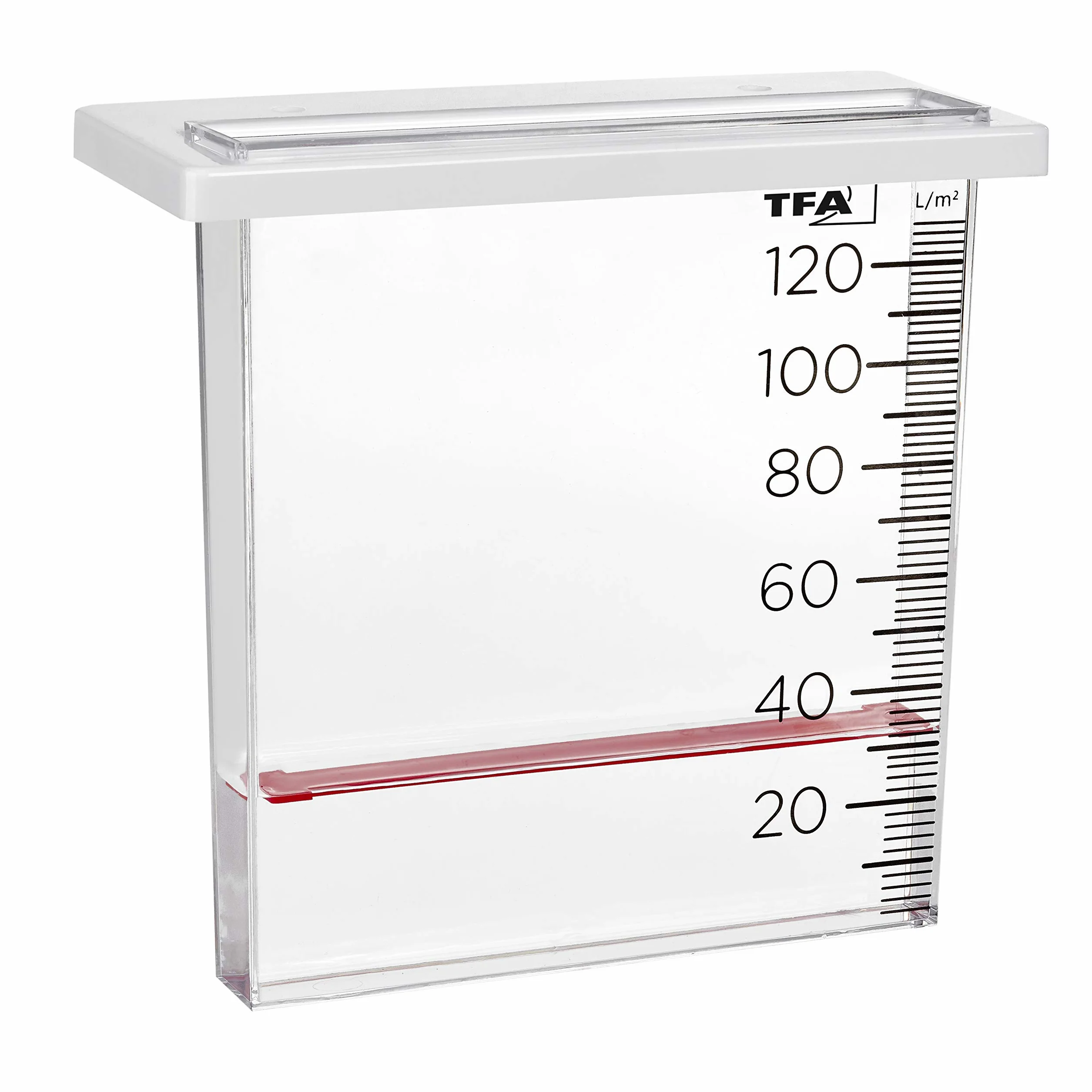 TFA Dostmann 47.1014 Analizador de Lluvia analógico 195 x 45 x 255 mm