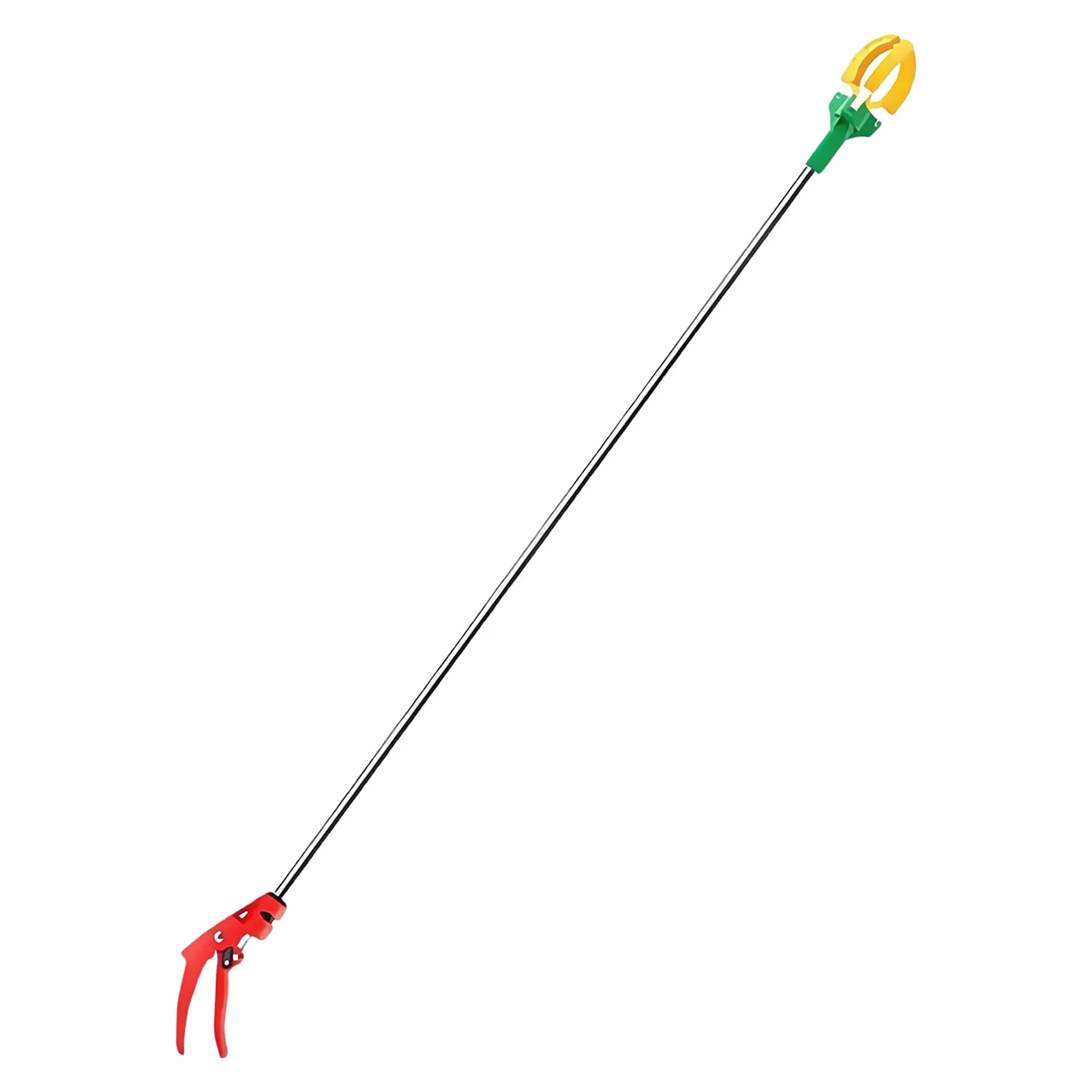 Recogedor de frutas para árboles, recogedor de frutas extensible de 3 garras, dispositivo manual ajustable para cosechar peras, aguacates, cerezas, caquis 3 metros
