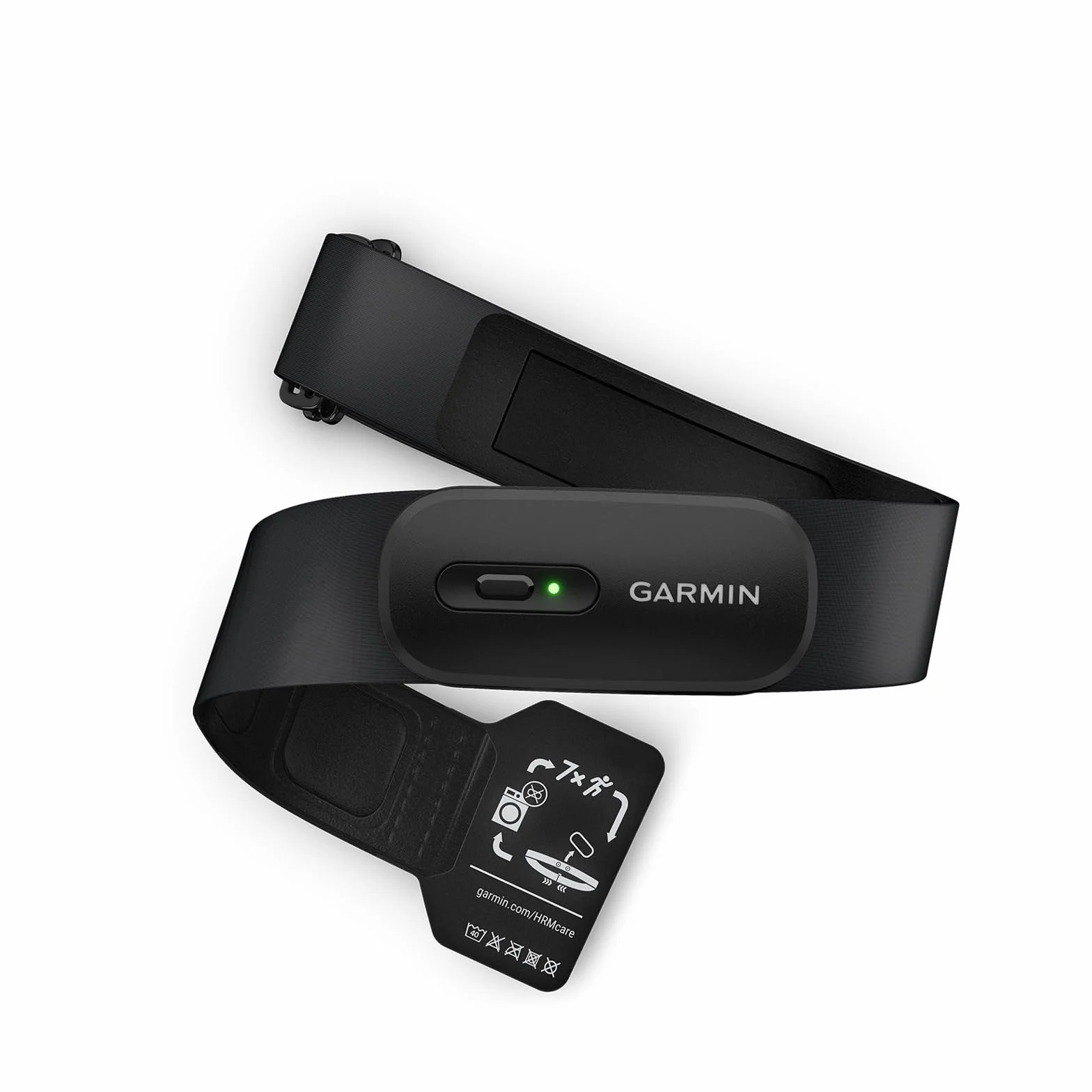 Garmin HRM-200 Monitor de Frecuencia Cardíaca Resistente al Agua Correa Lavable Ajustable Talla M-XL