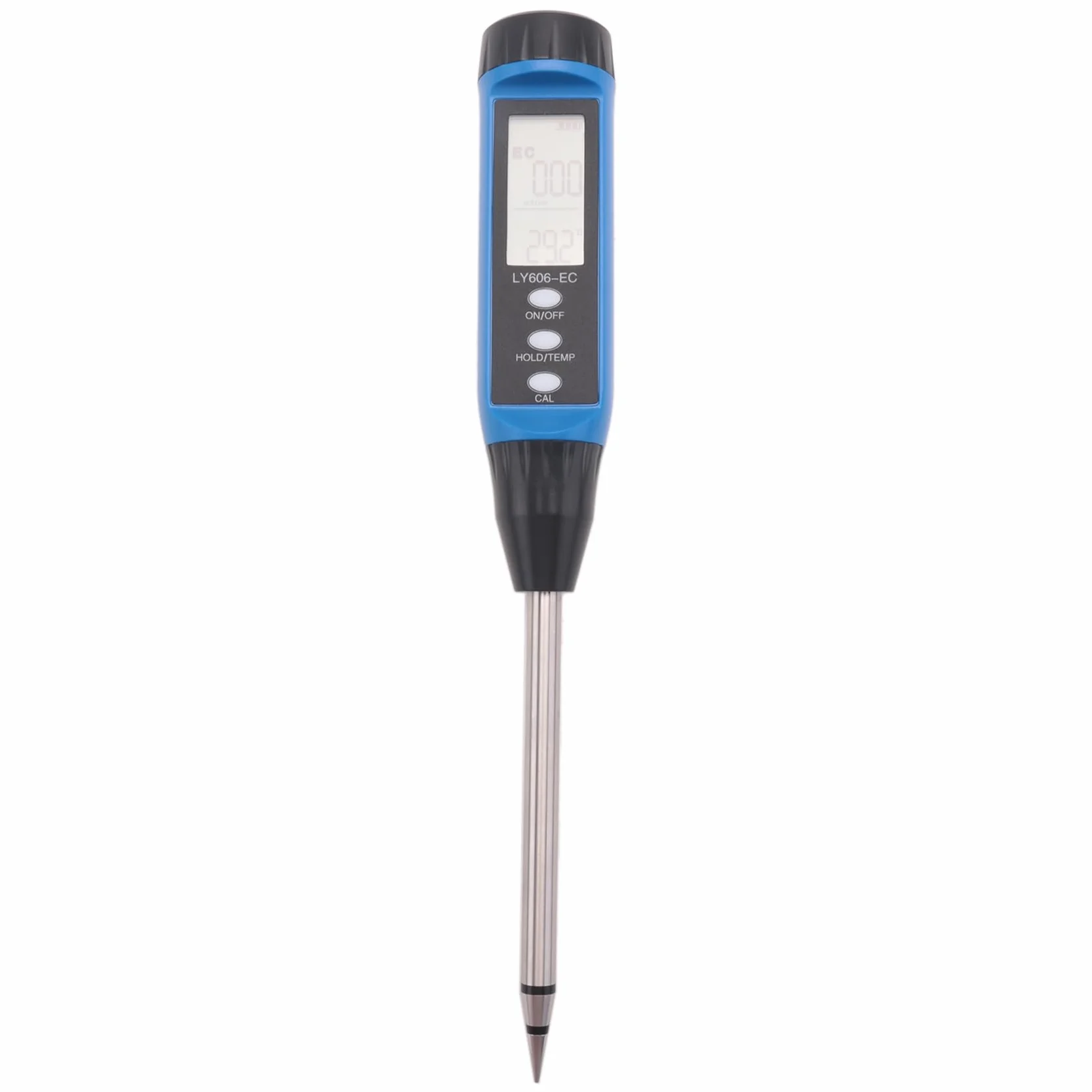 Medidor de Nutrientes del Suelo Analizador de Nitrógeno de Acción Rápida Probador de Fertilidad Probador de Suelo LED para Jardinería y Agricultura LY606
